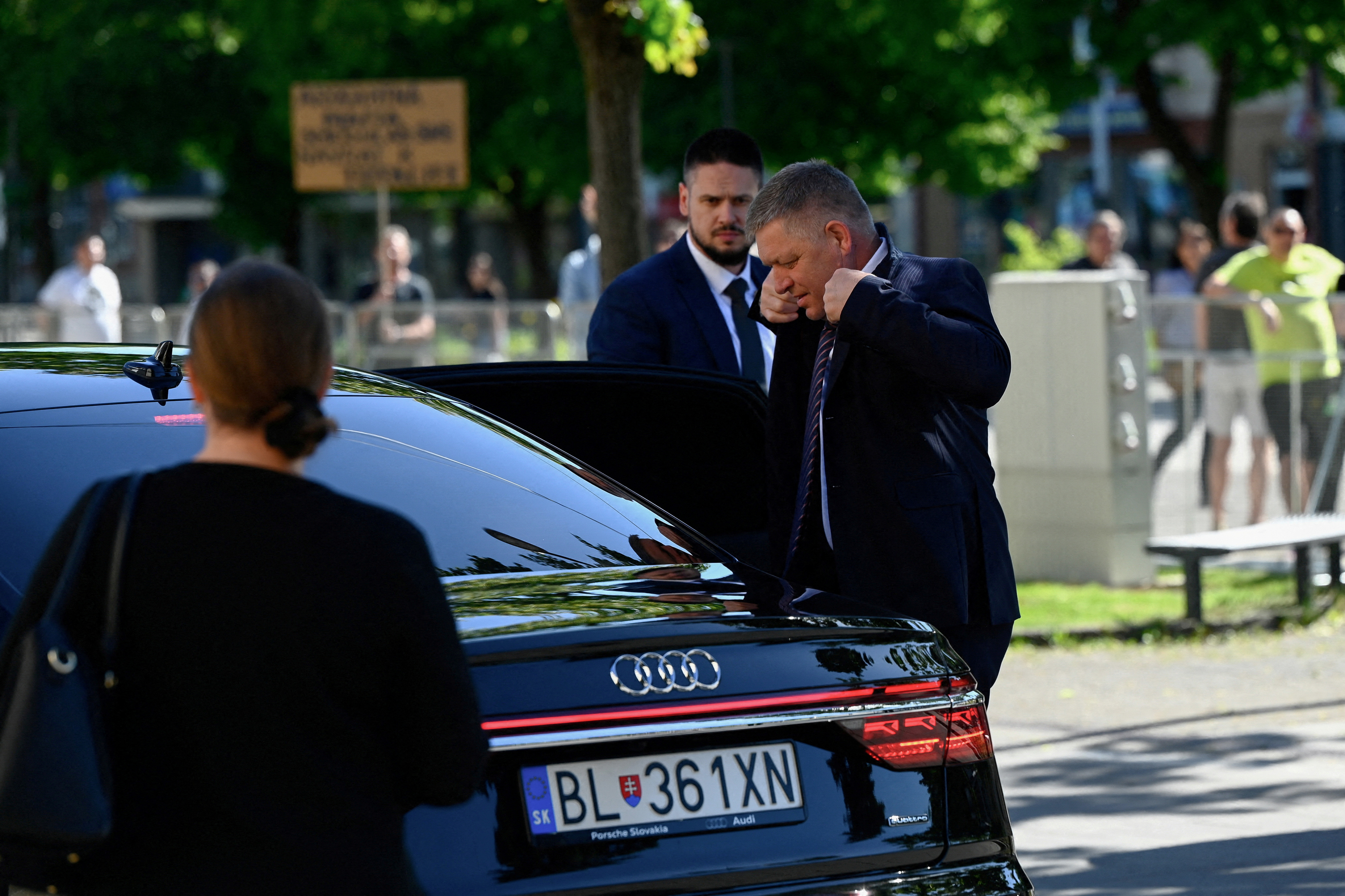 Robert Fico, slovaški premier
