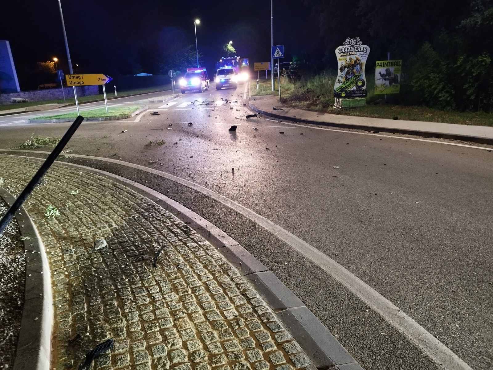 prometna nesreča, karigador, novi grad