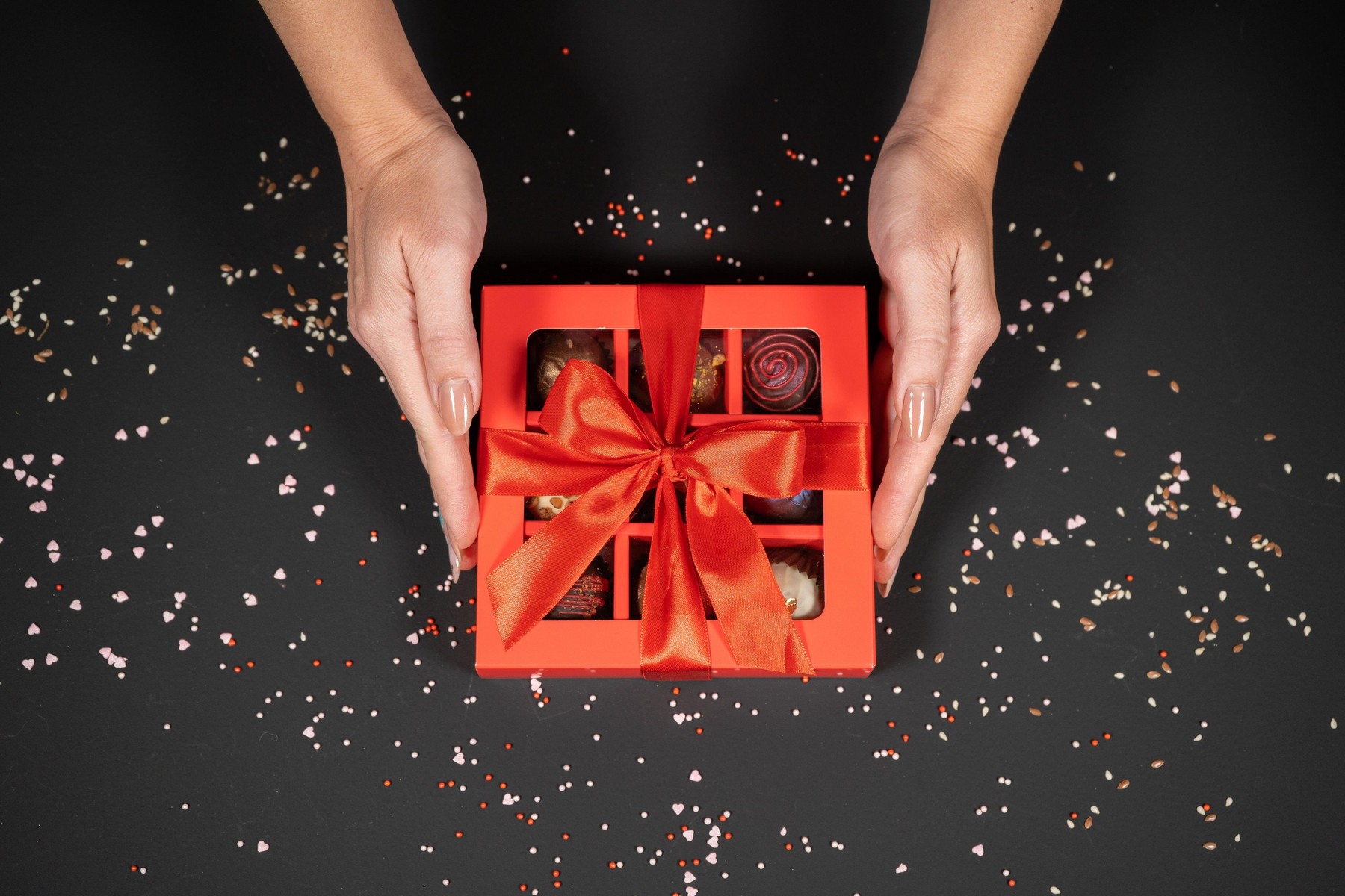 bonboniera, darilo, čokolada