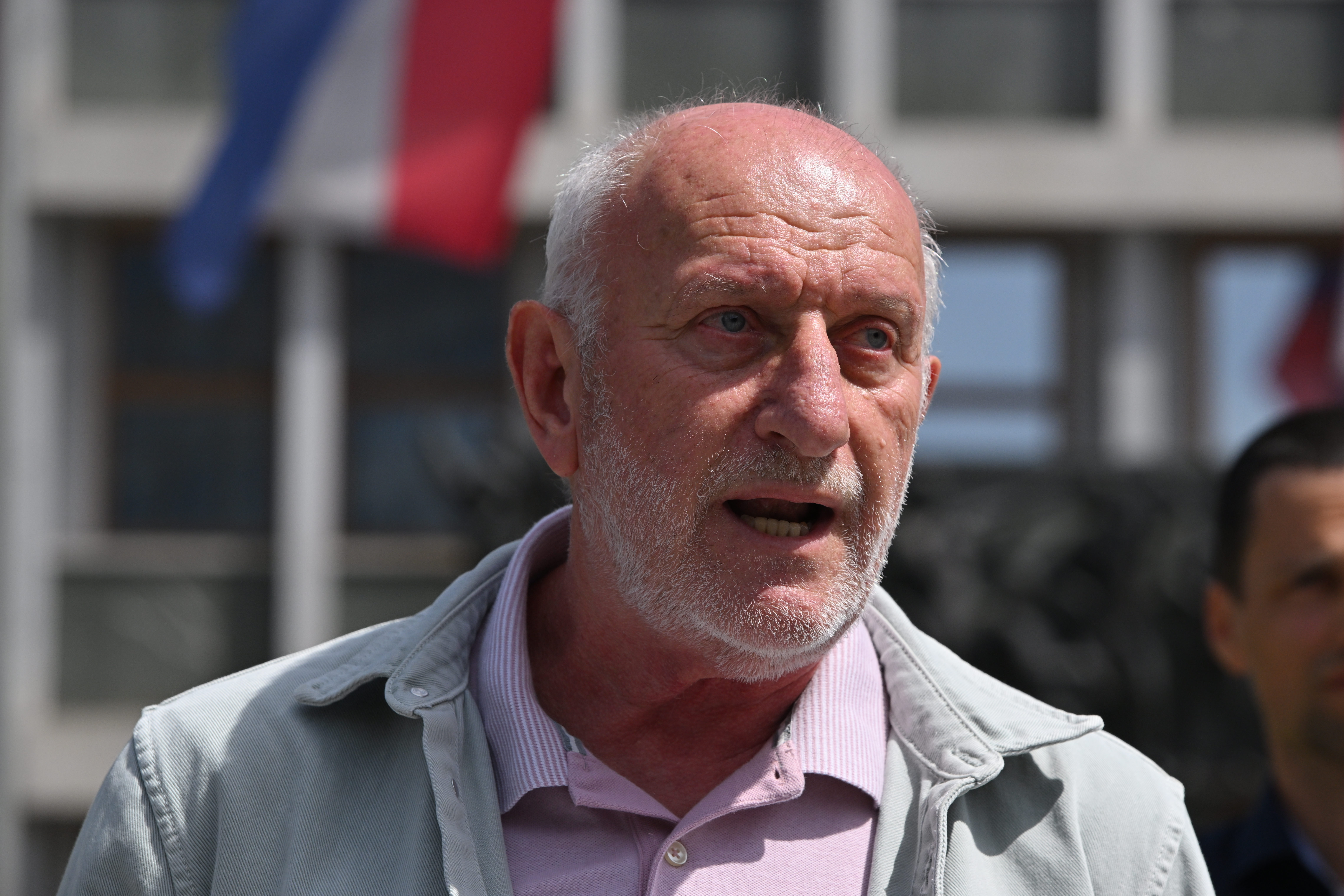 Novinarska konferenca  Greenpeace Slovenija, Umanotera, društvo Focus, PIC - Pravni center za varstvo človekovih pravic in okolja ter ekolog Dušan Plut