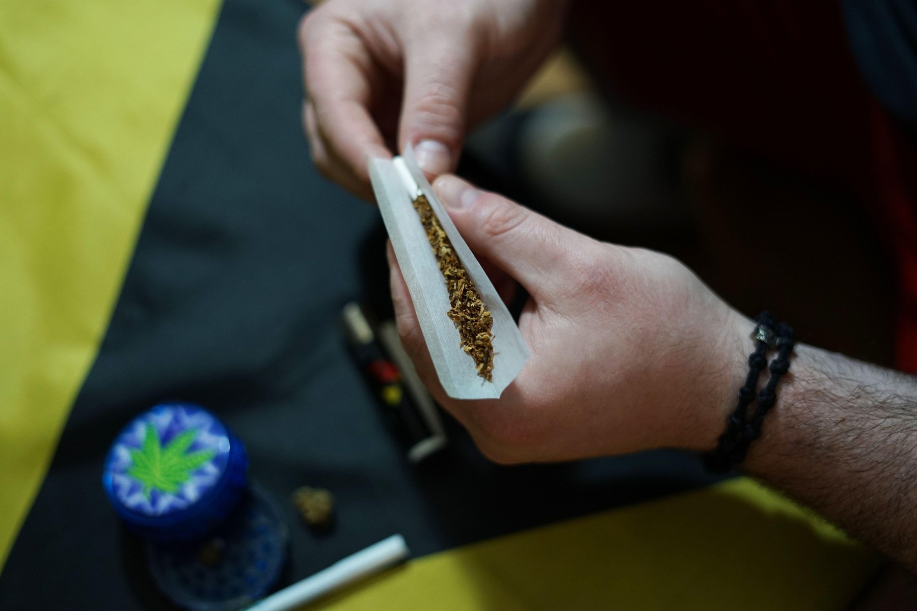 marihuana, konoplja, trava