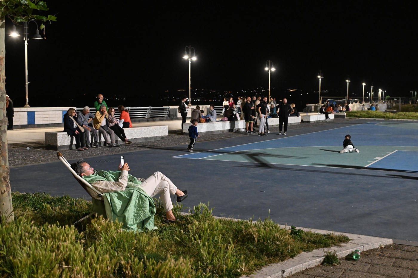 Flegrejska polja, Pozzuoli, potresi