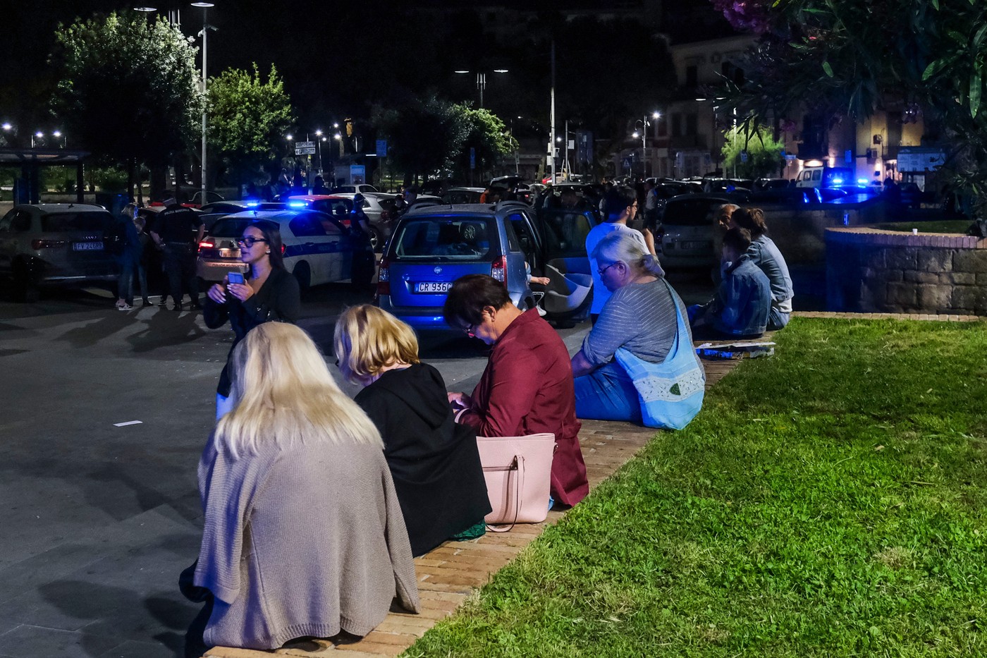 Flegrejska polja, Pozzuoli, potresi