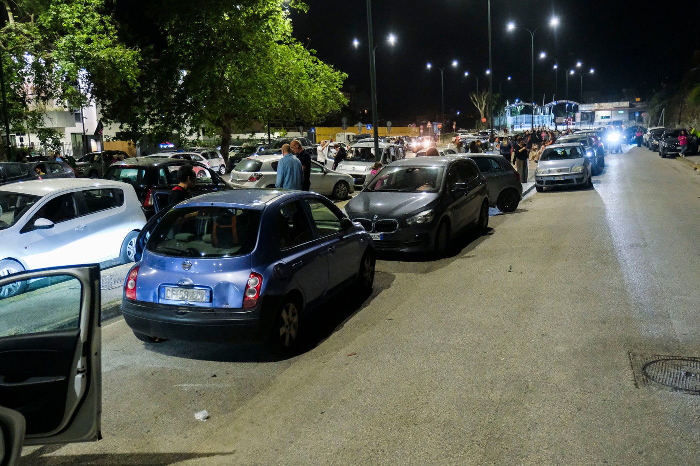 Flegrejska polja, Pozzuoli, potresi