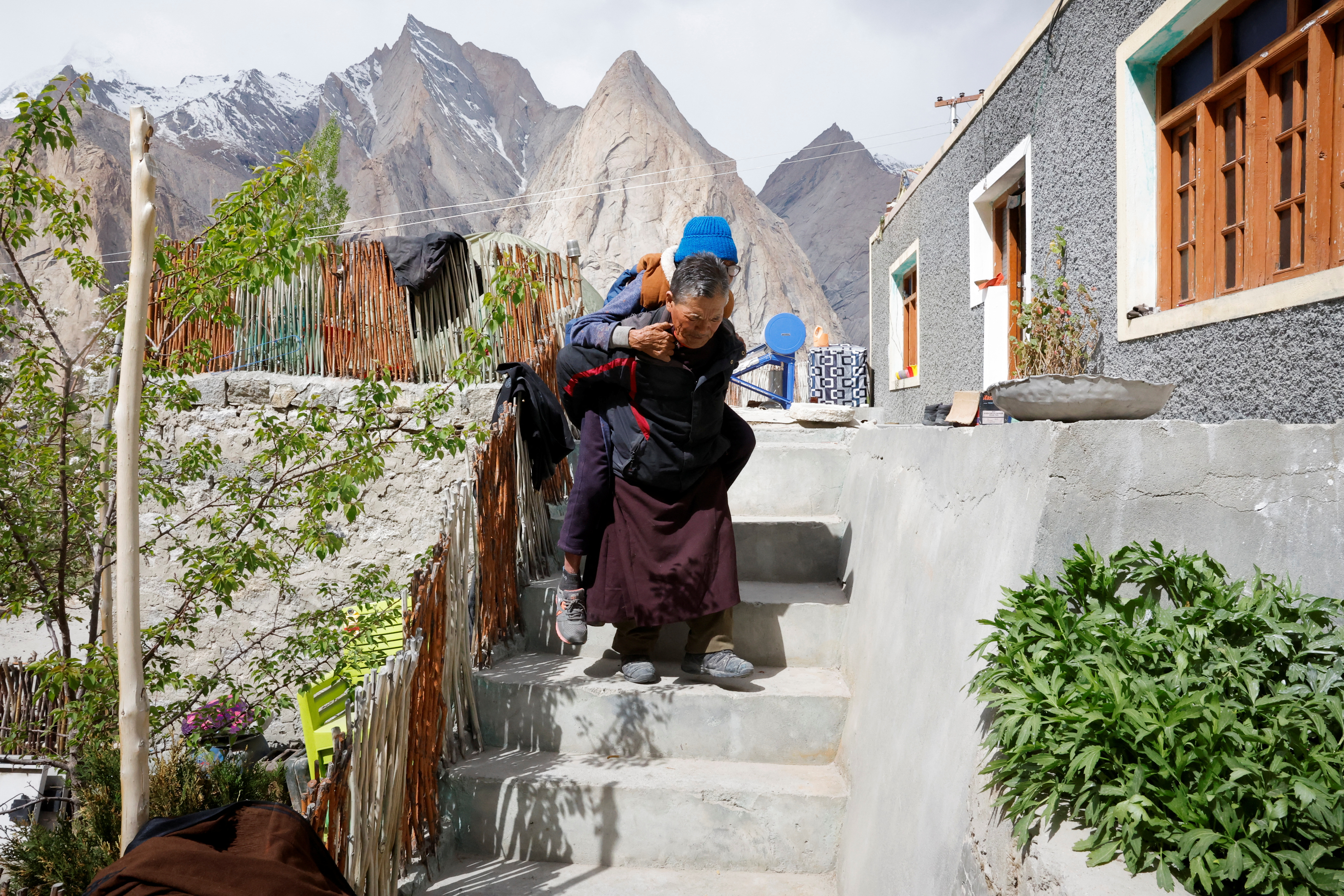 Foto: Sharafat Ali/REUTERS