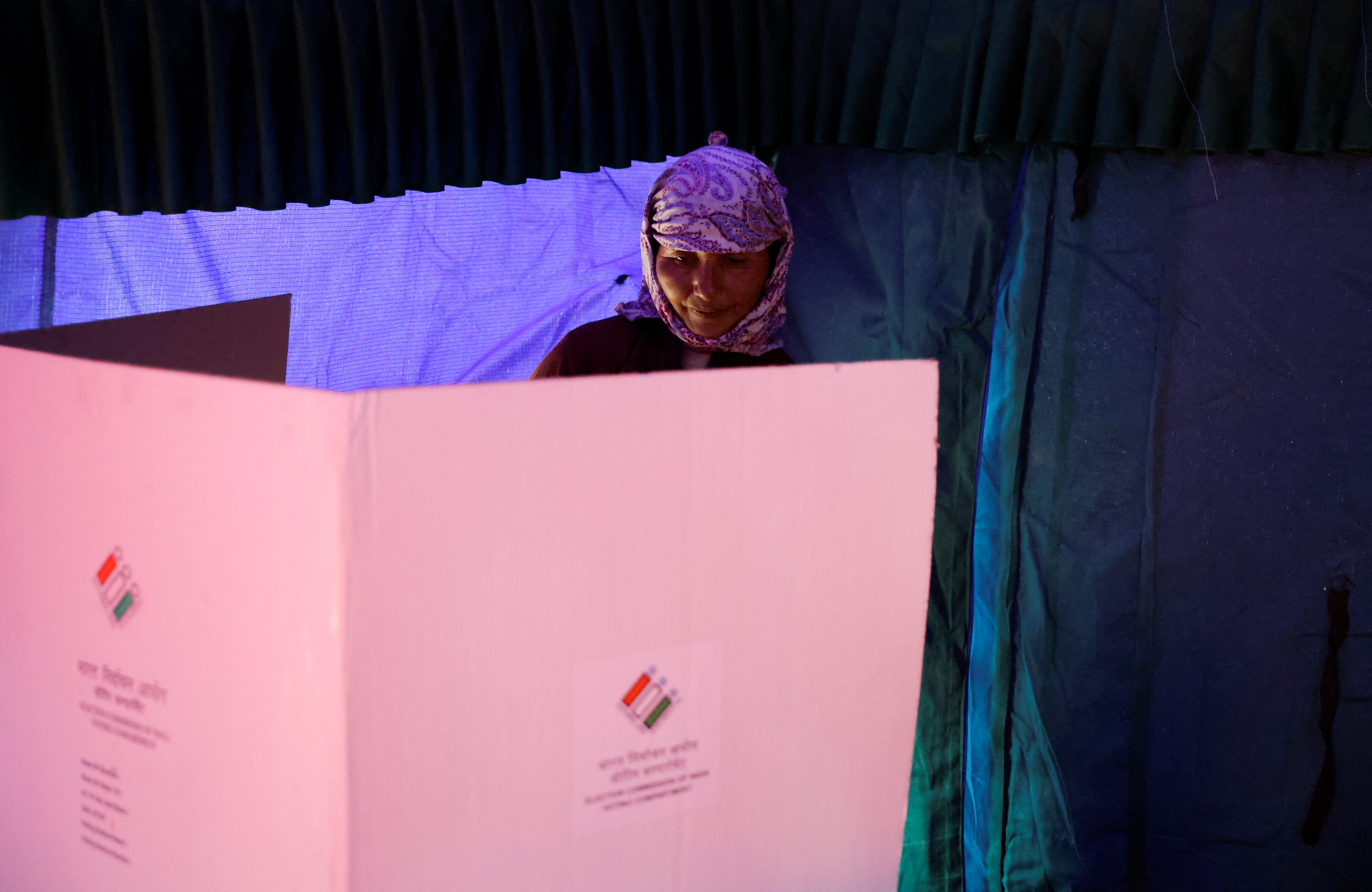 Vas Warshi, volitve, indija, himalaja