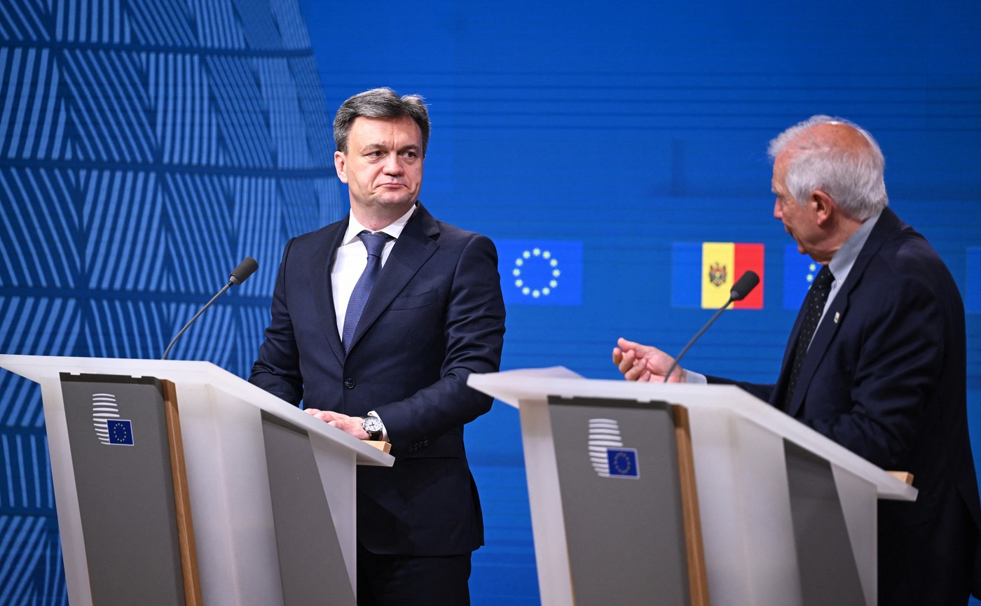 Dorin Recean, Josep Borrell