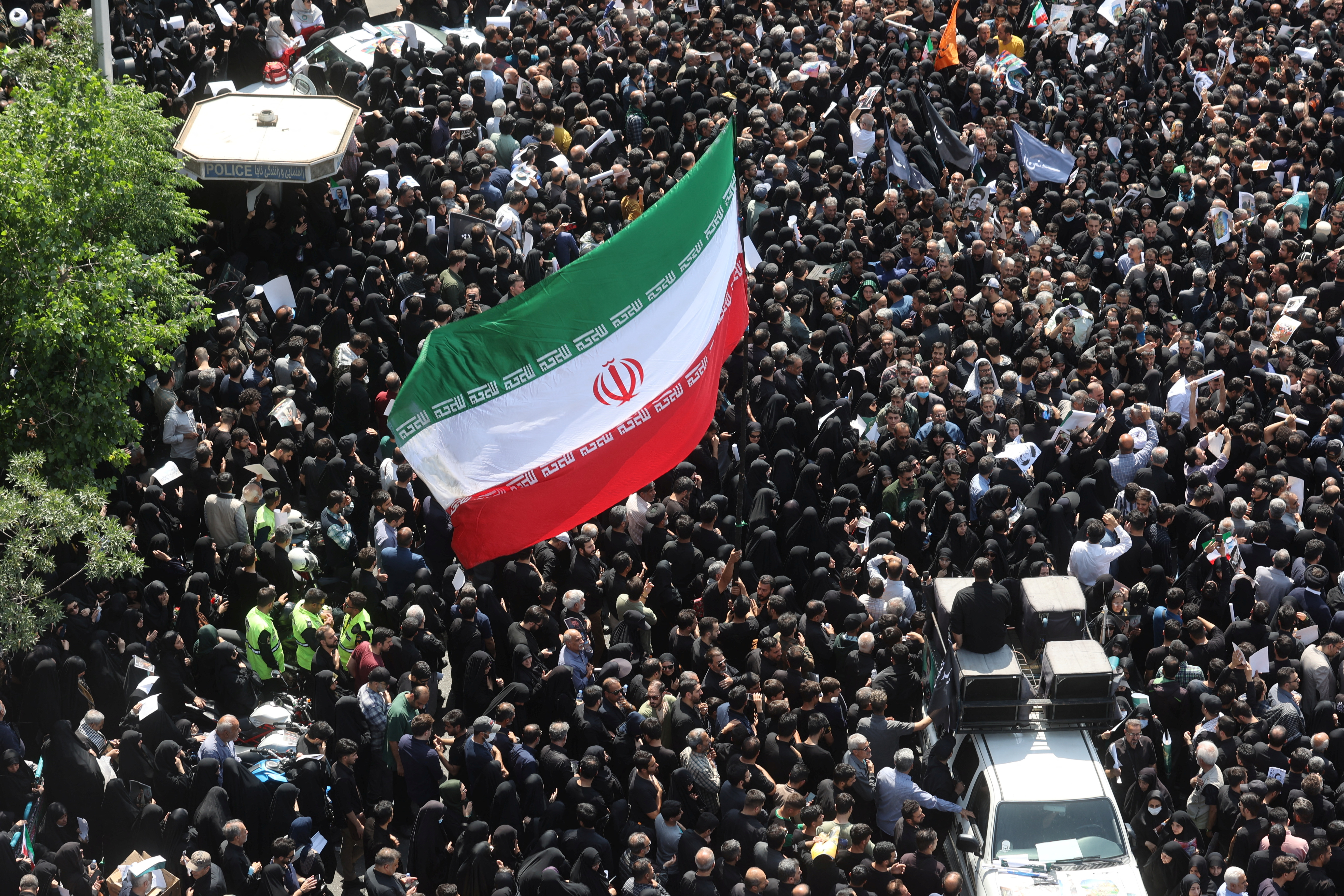 Ebrahim Raisi, pogreb, iran