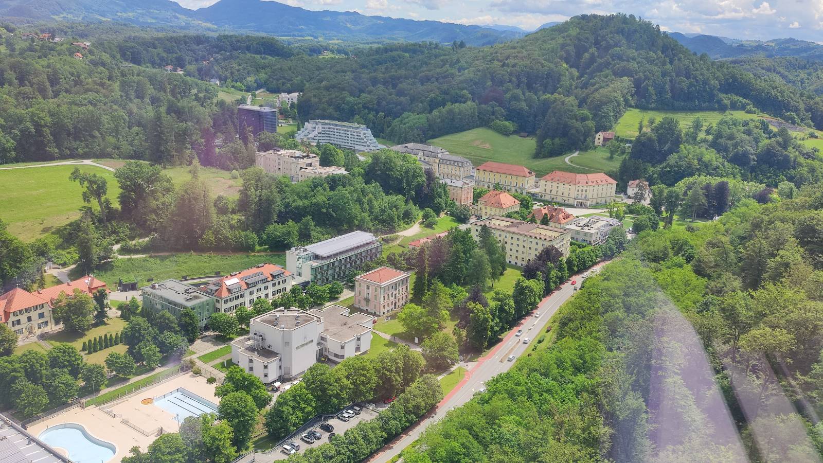 Rogaška Slatina, stolp, stolp Kristal