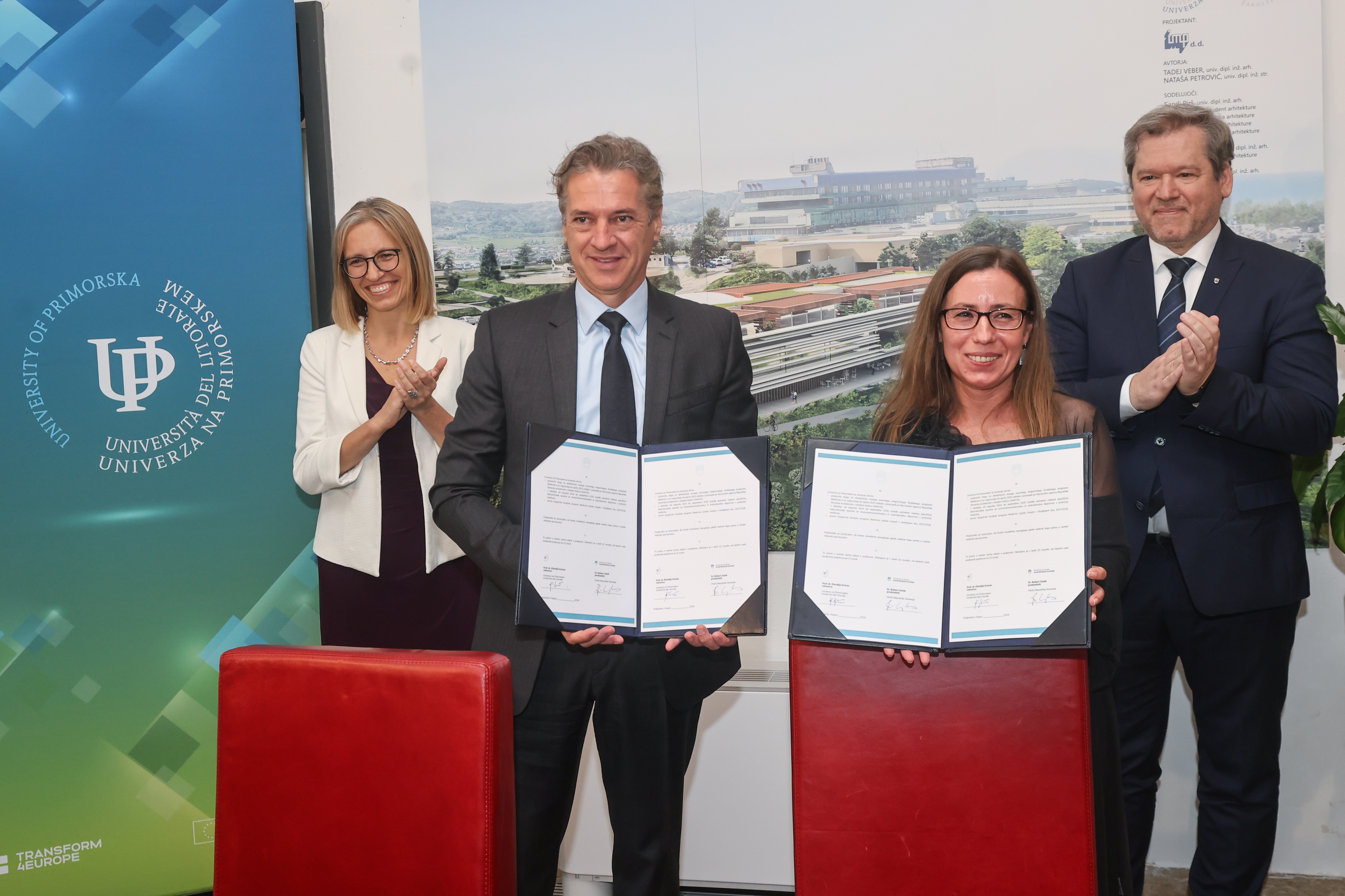 Robert Golob, Klavdija Kutnar