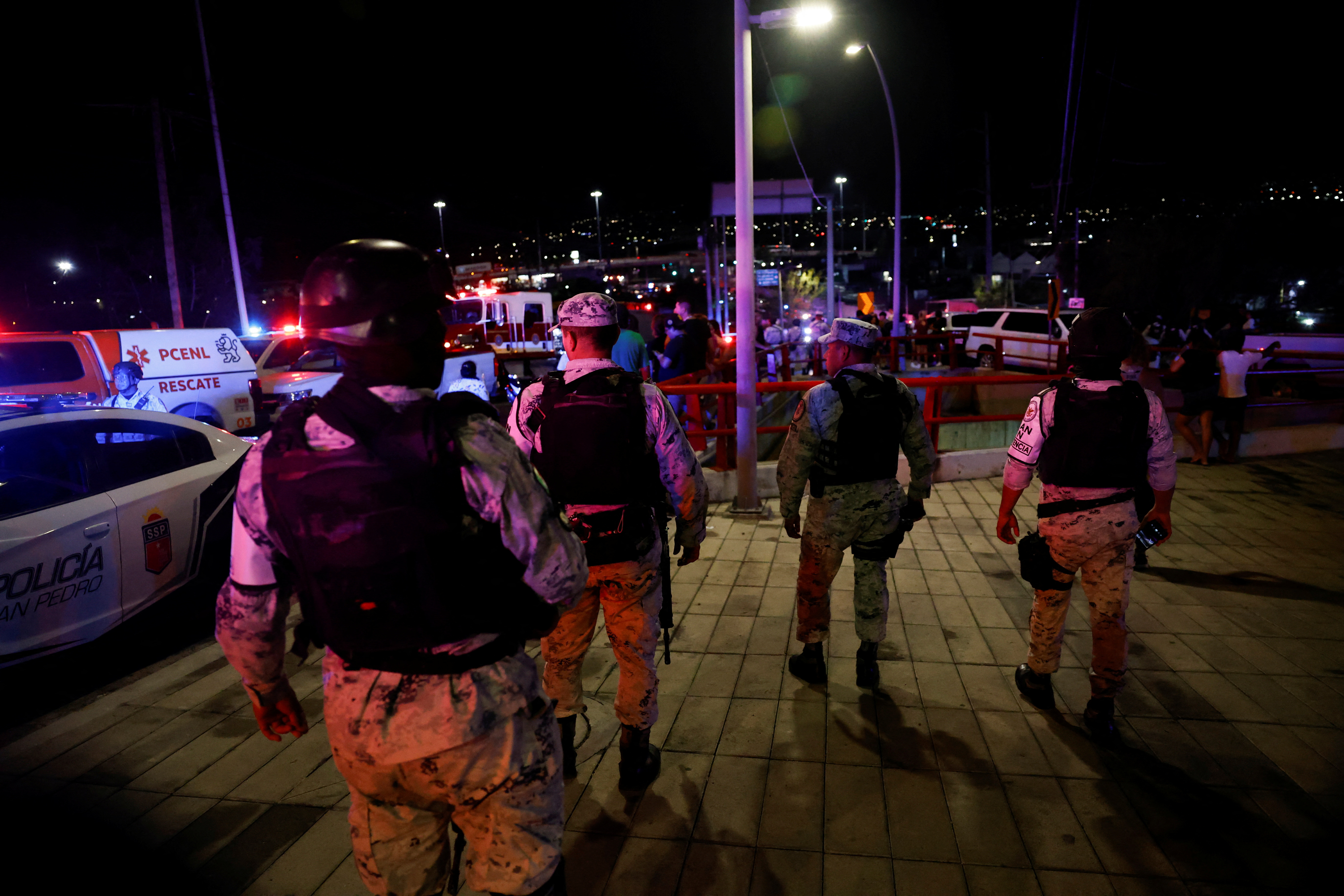 Mehika, zrušenje odra