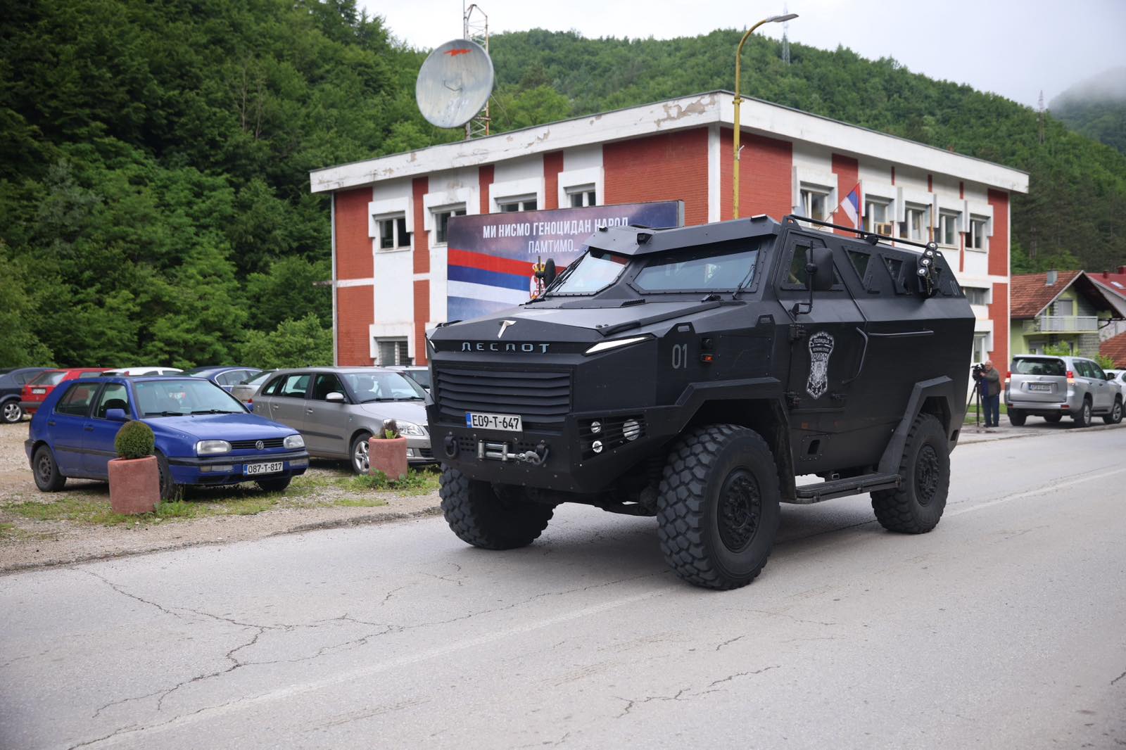 V Srebrenici so okrepljene enote. (Foto: N1 BiH)