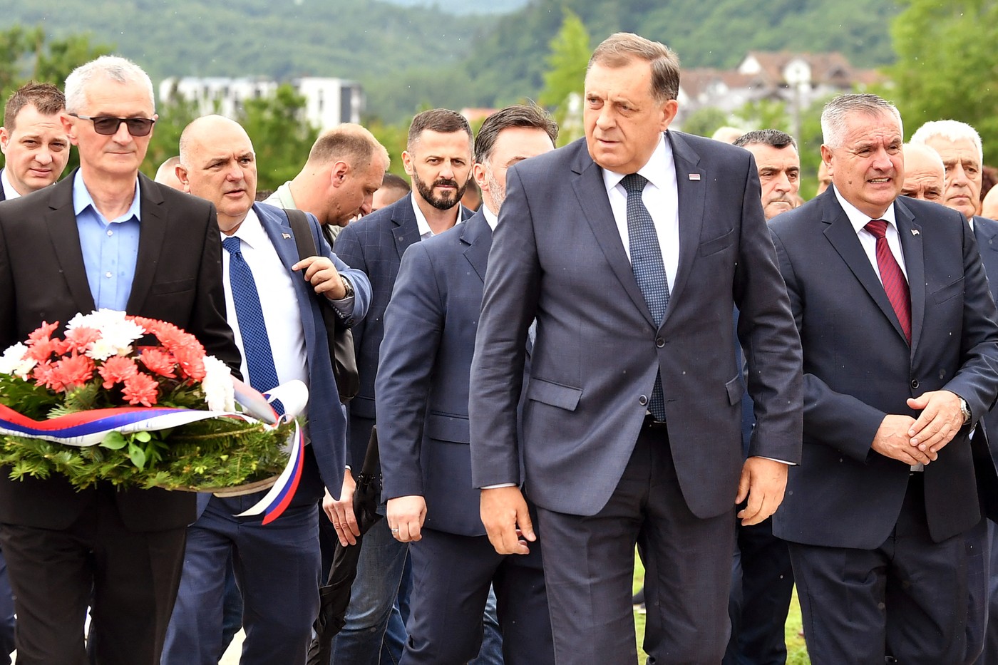 MILORAD DODIK, SREBRENICA