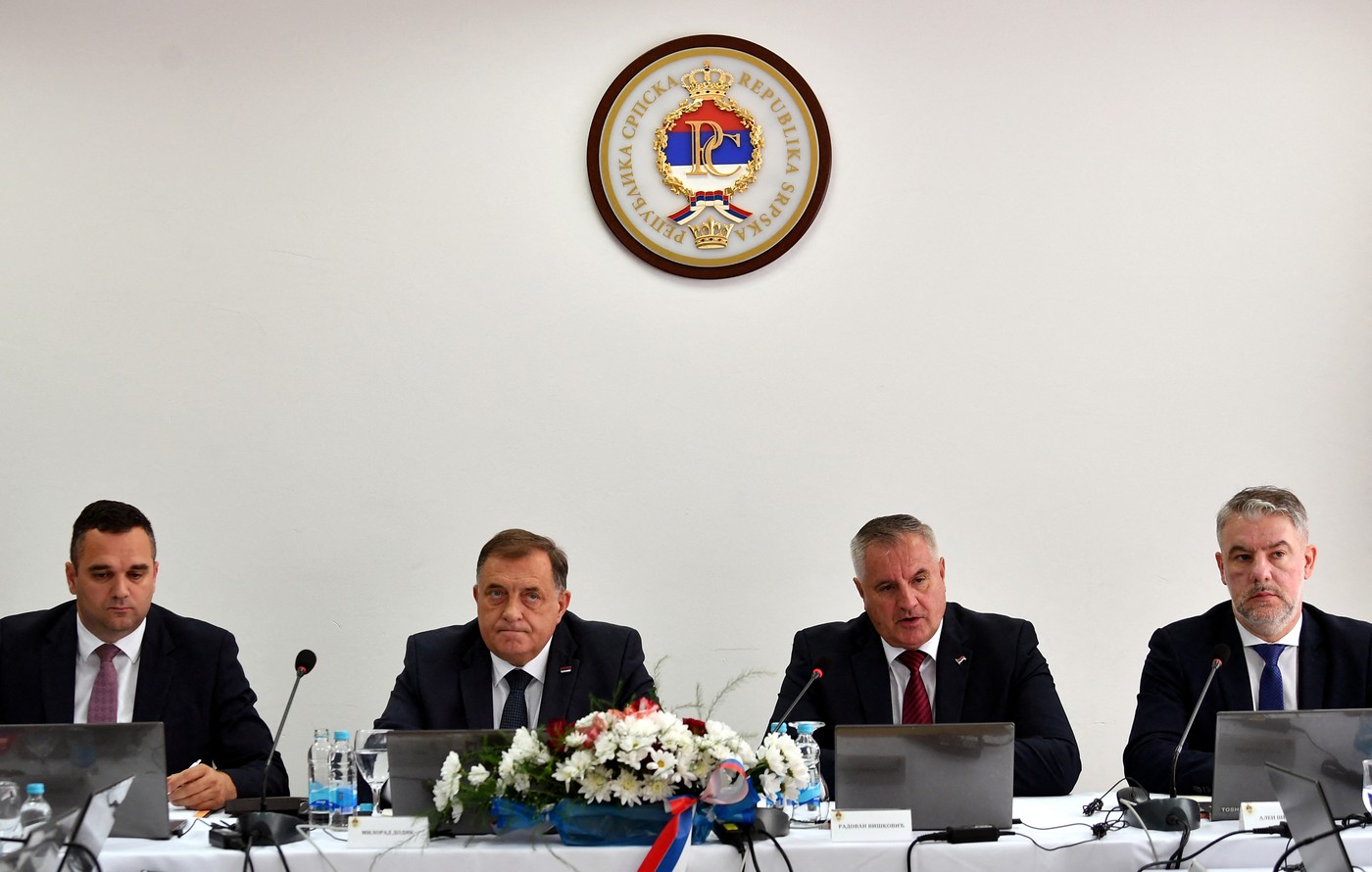 MILORAD DODIK, SREBRENICA