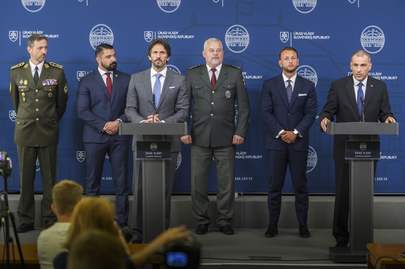 Tiskovna konferenca namestnika predsednika vlade