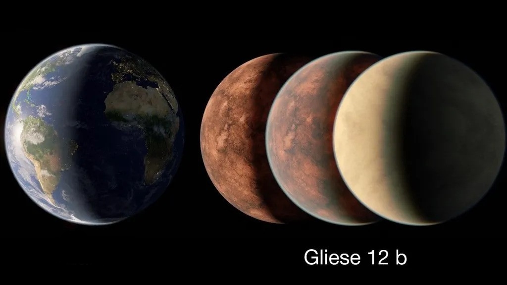 Gliese 12 b