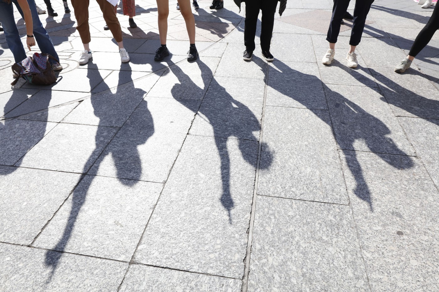 Women Feminist Protest In Paris, France - 10 Jul 2020