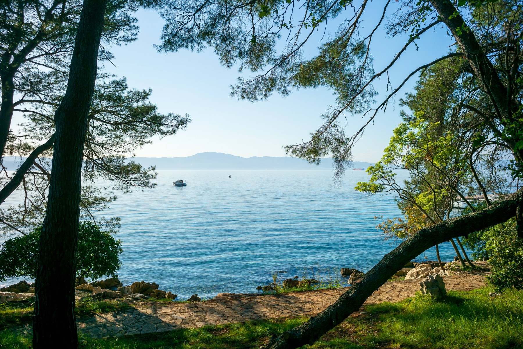 Hrvaška, Malinska, morje