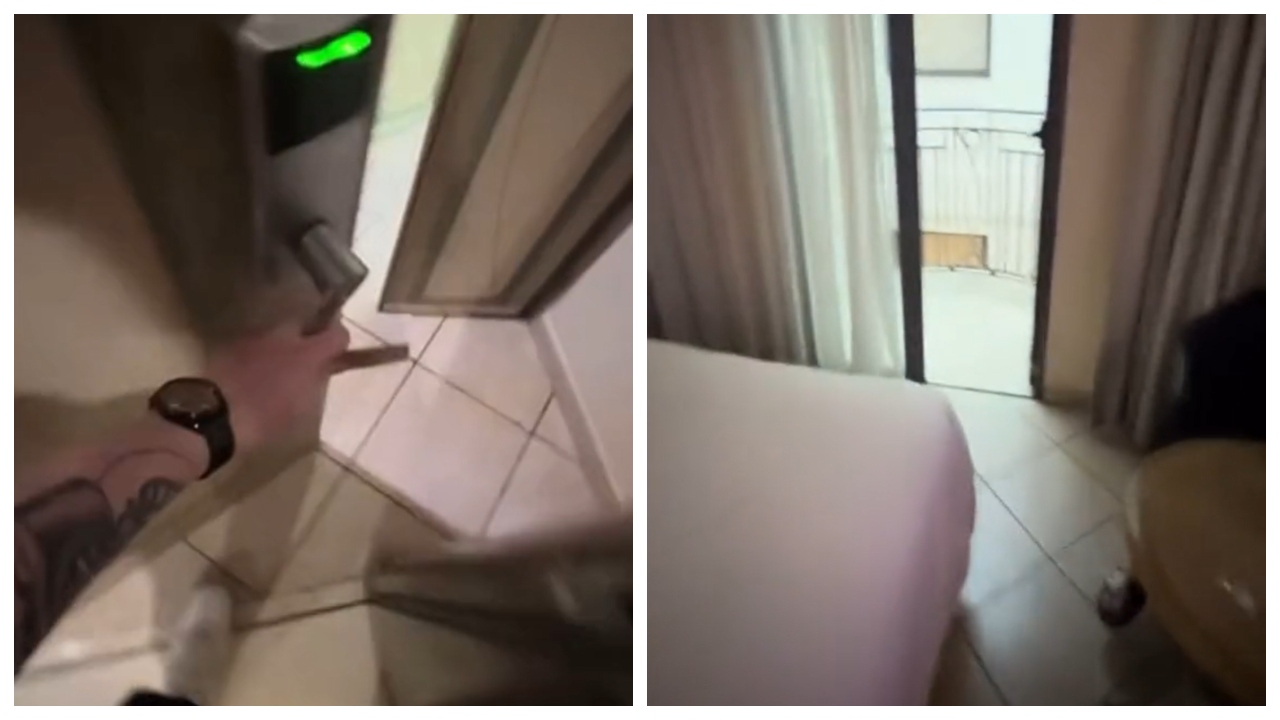 hotelska soba, razgled, balkon