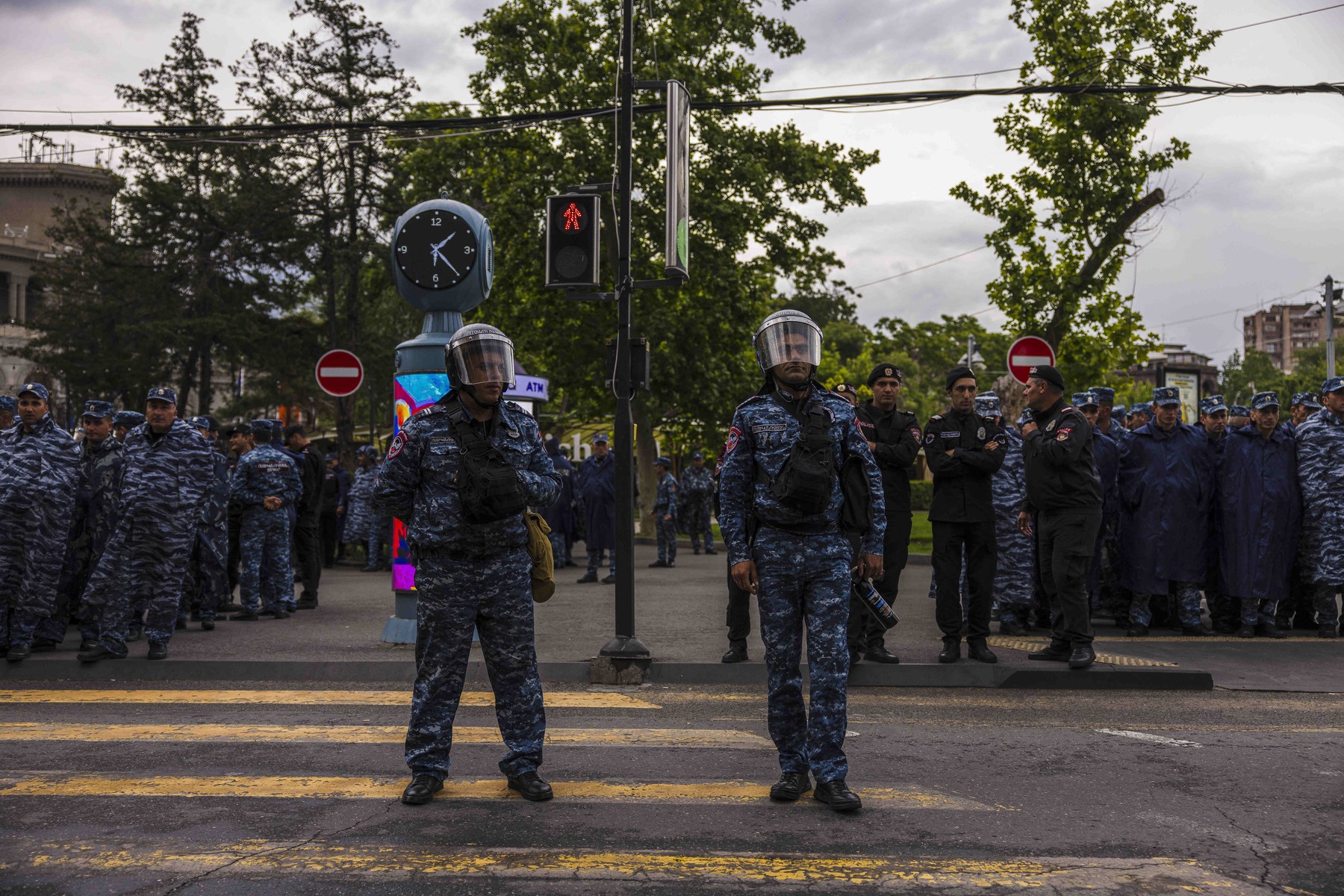 ARMENIJA, PROTEST, POLICIJA