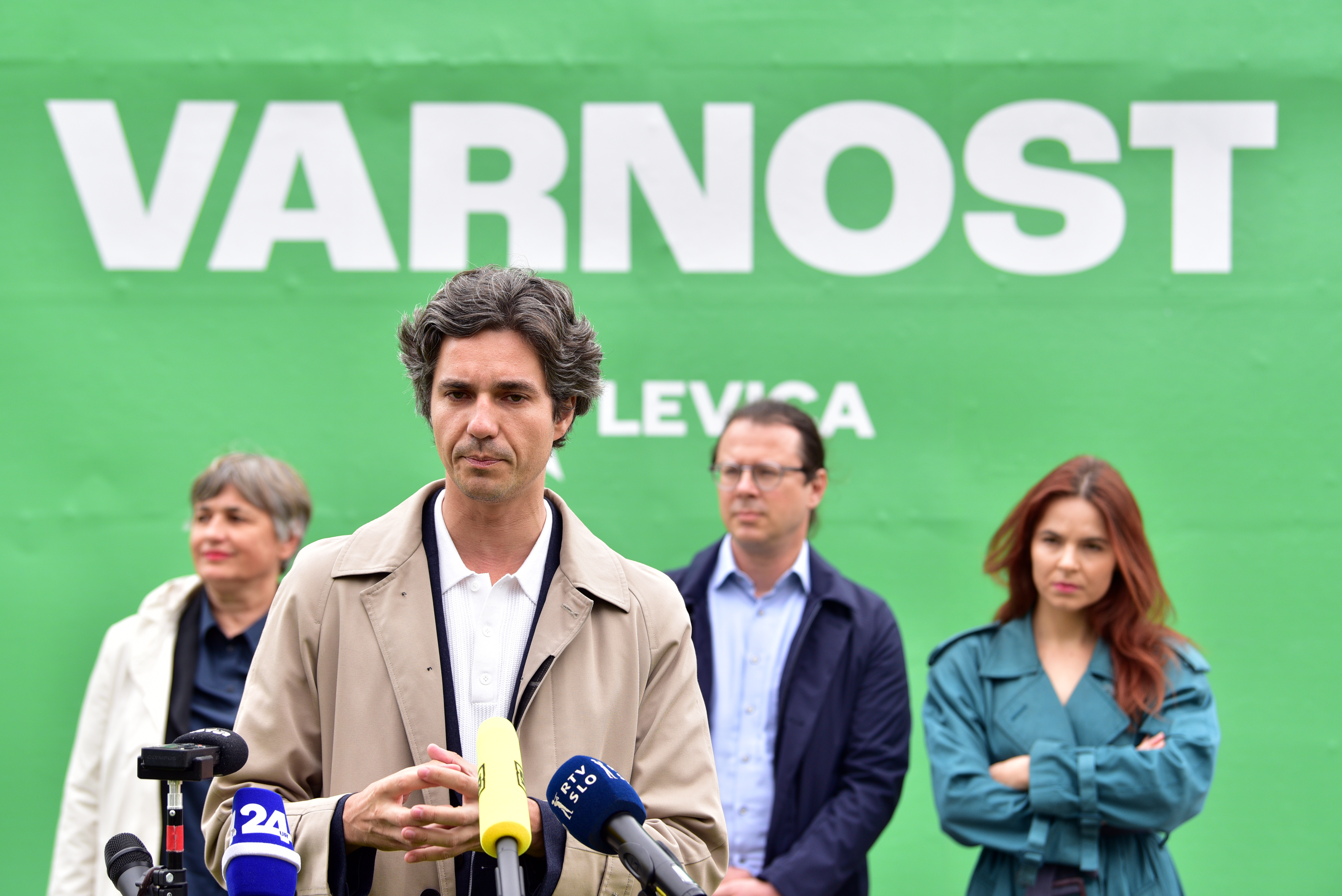 levica evropske volitve