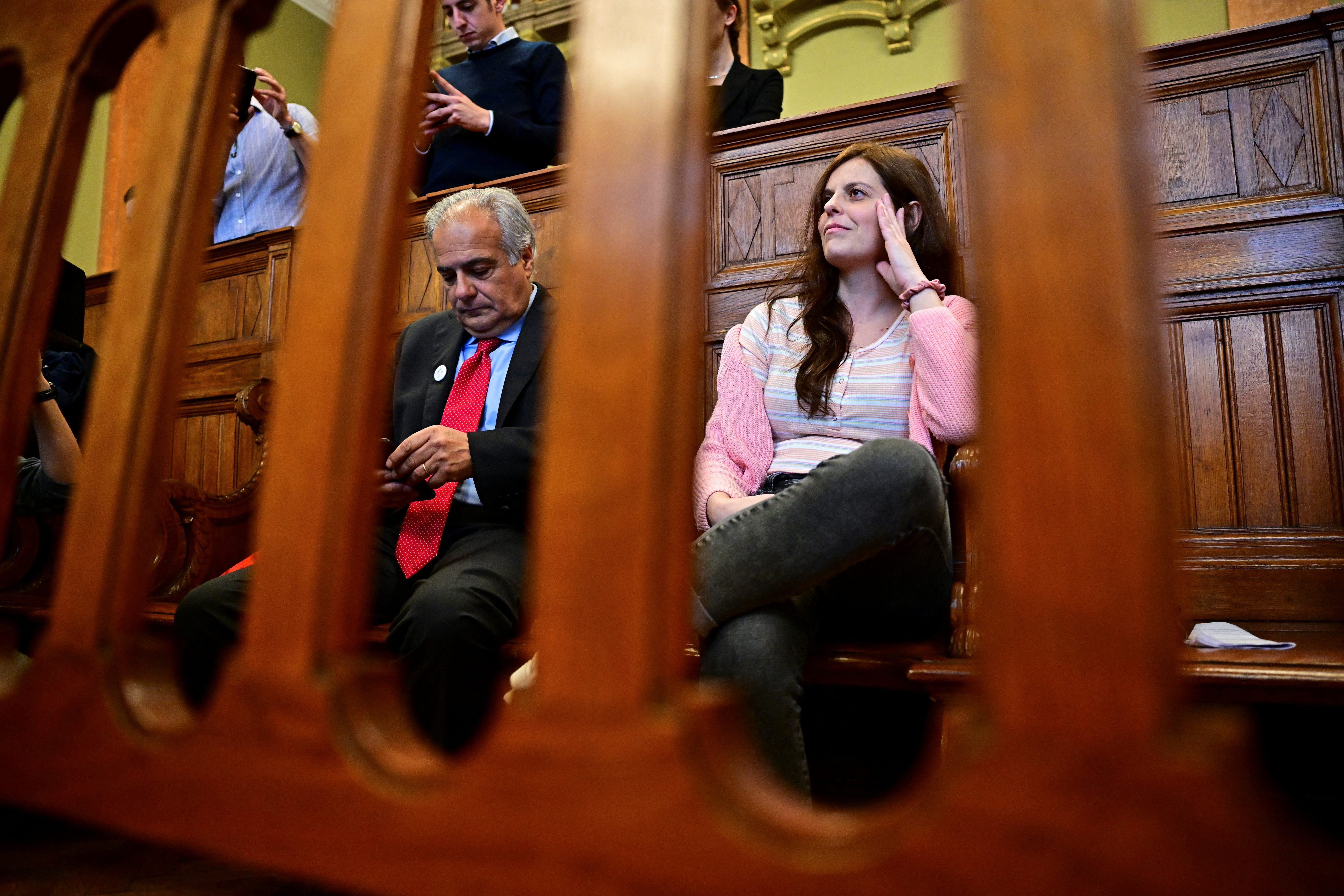 Ilaria Salis, madžarska, sojenje