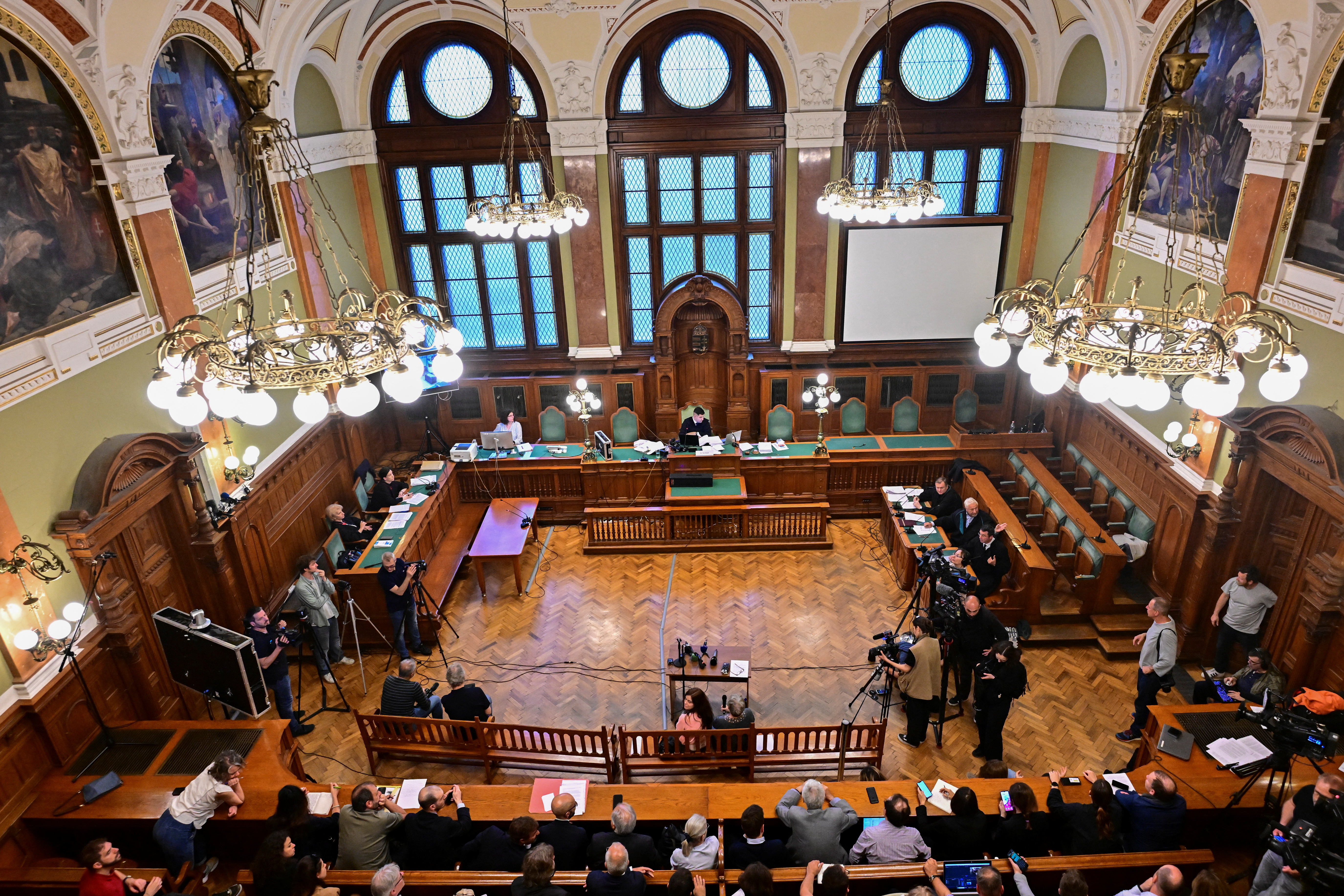 Ilaria Salis, madžarska, sojenje