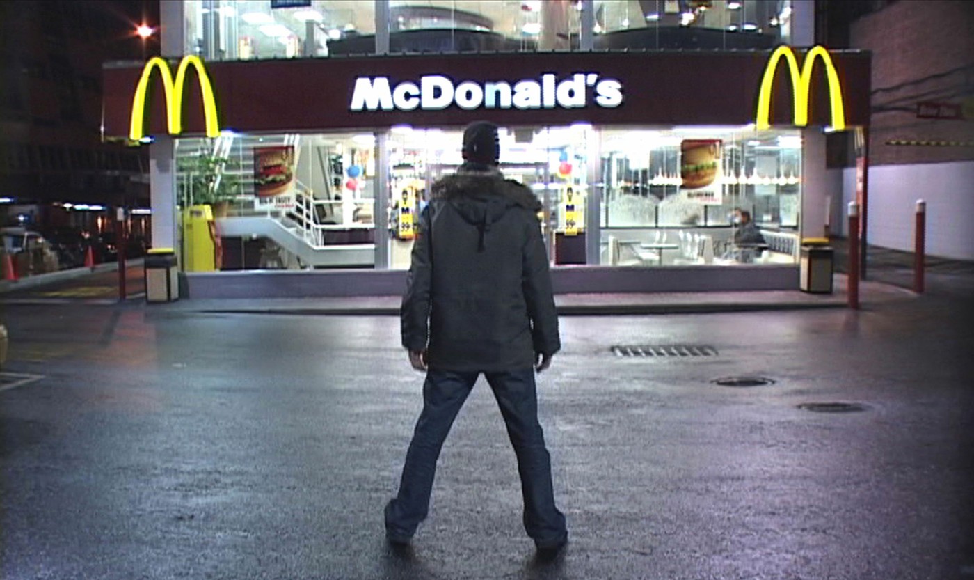 2004 - Super Size Me - Movie Set