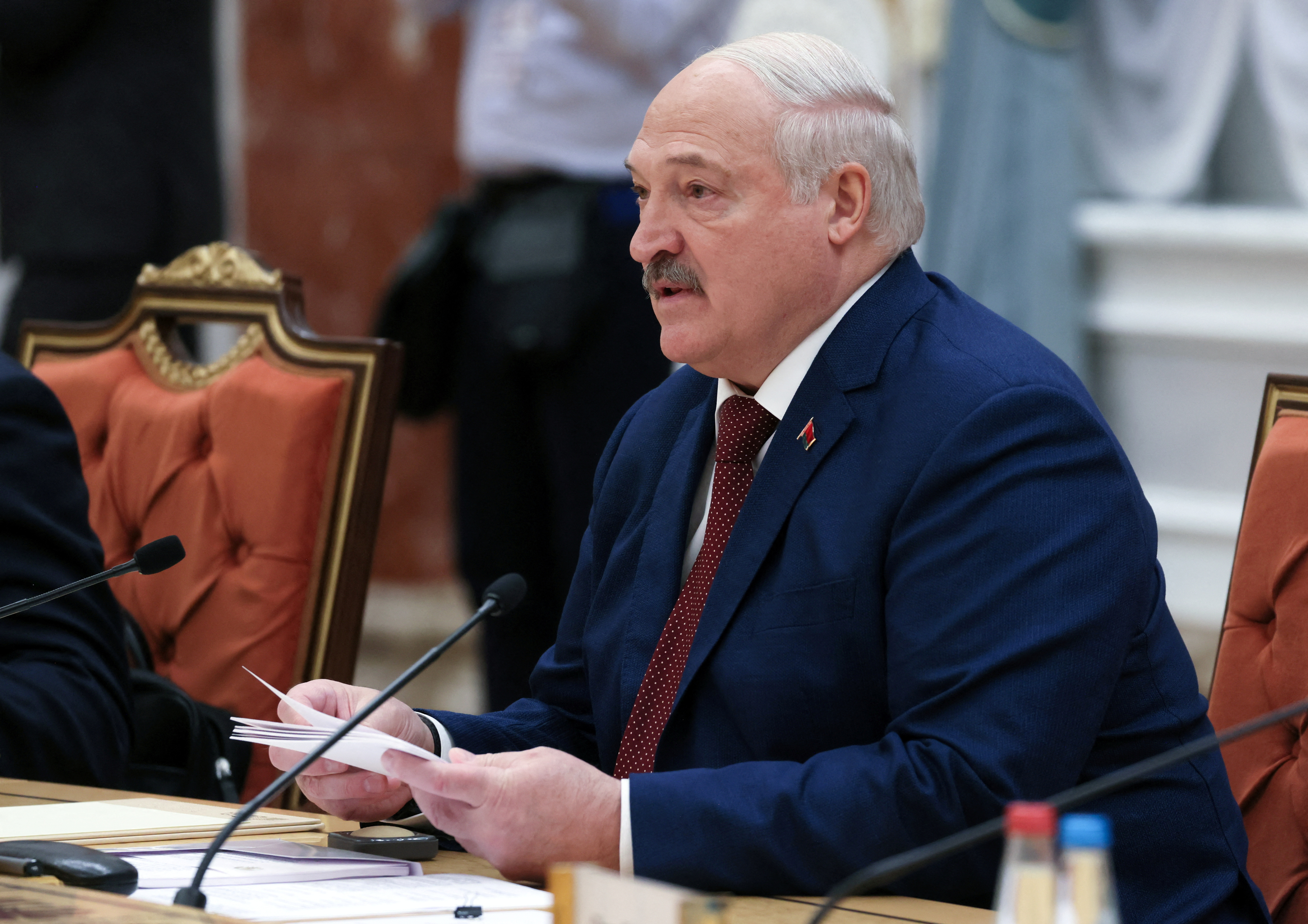 Foto: Sputnik/Mikhail Metzel/Pool via REUTERS