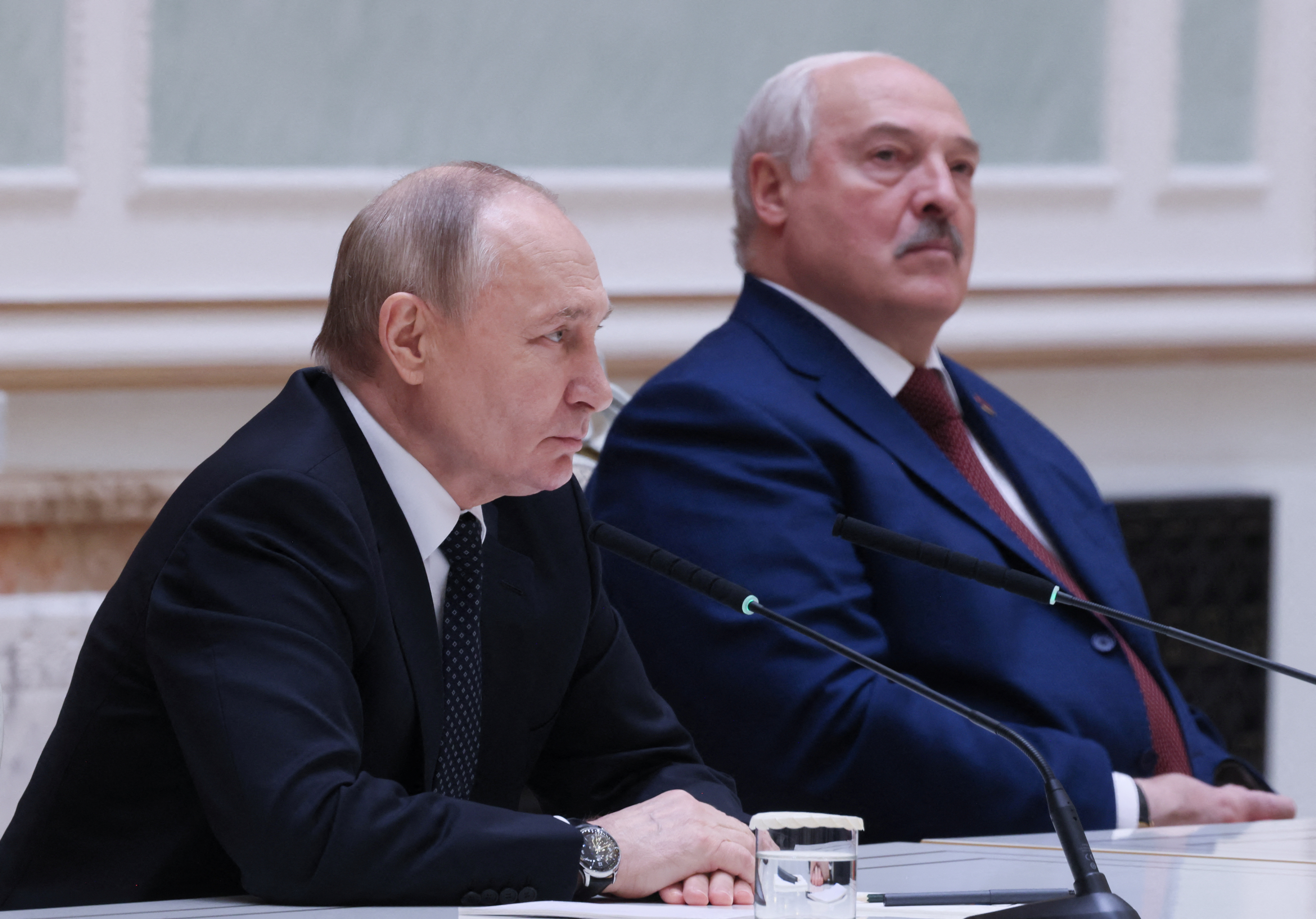 Vladimir Putin, Aleksander Lukašenko