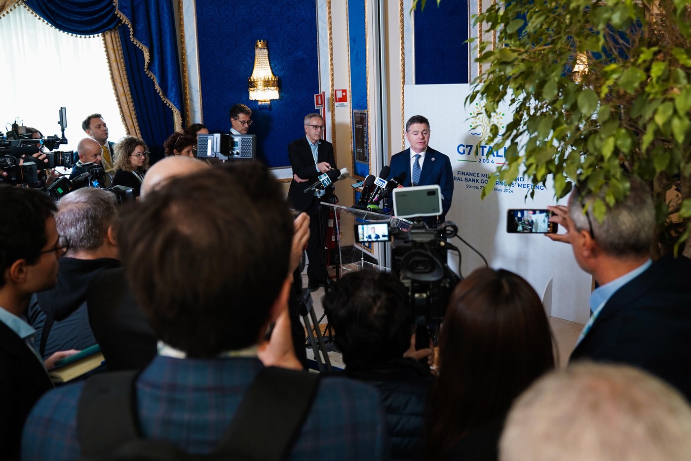 Donohoe, 'Stresa primo G7 che dedica cosě tanto tempo ad AI'