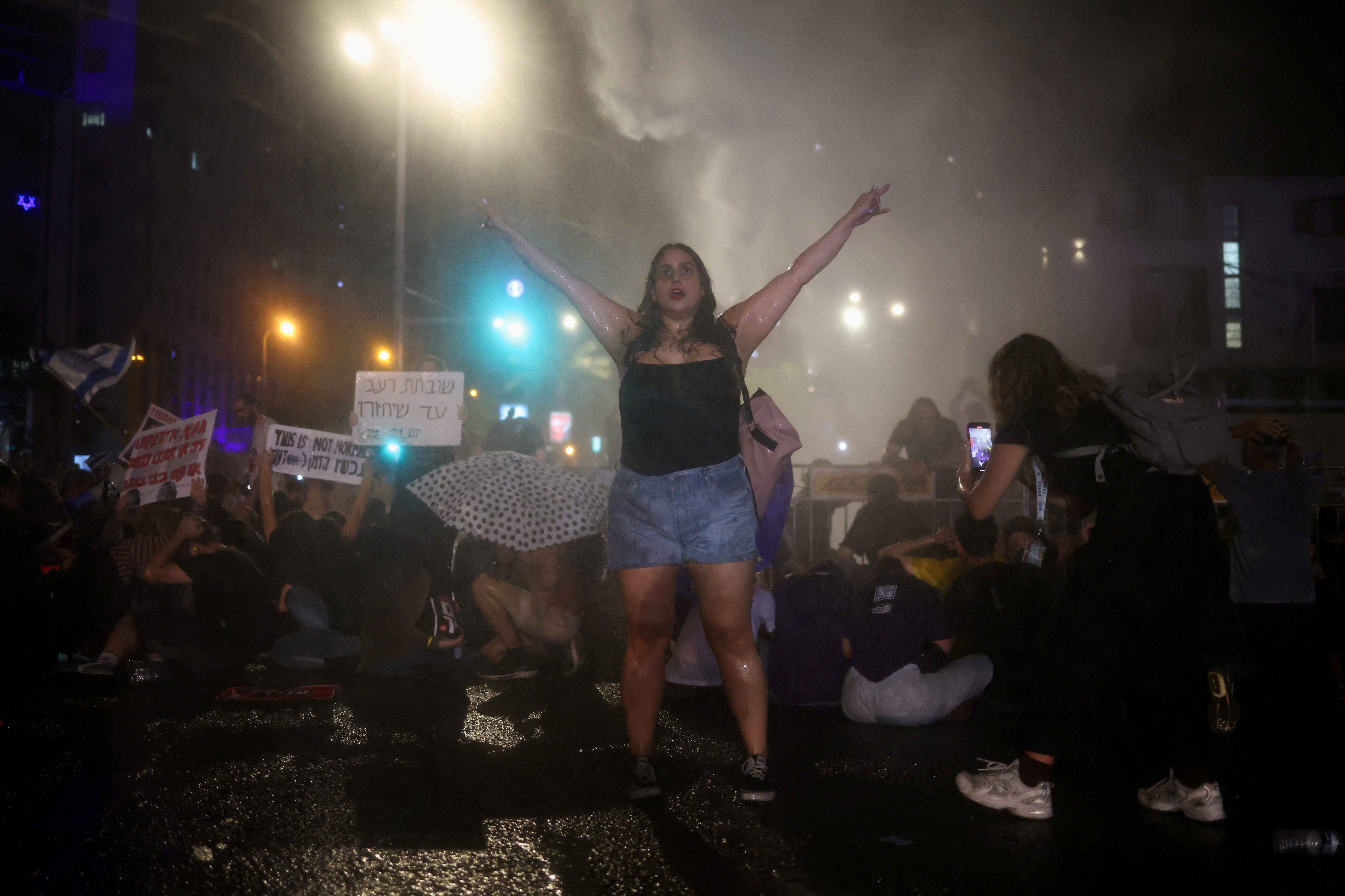 protesti, izrael, talci