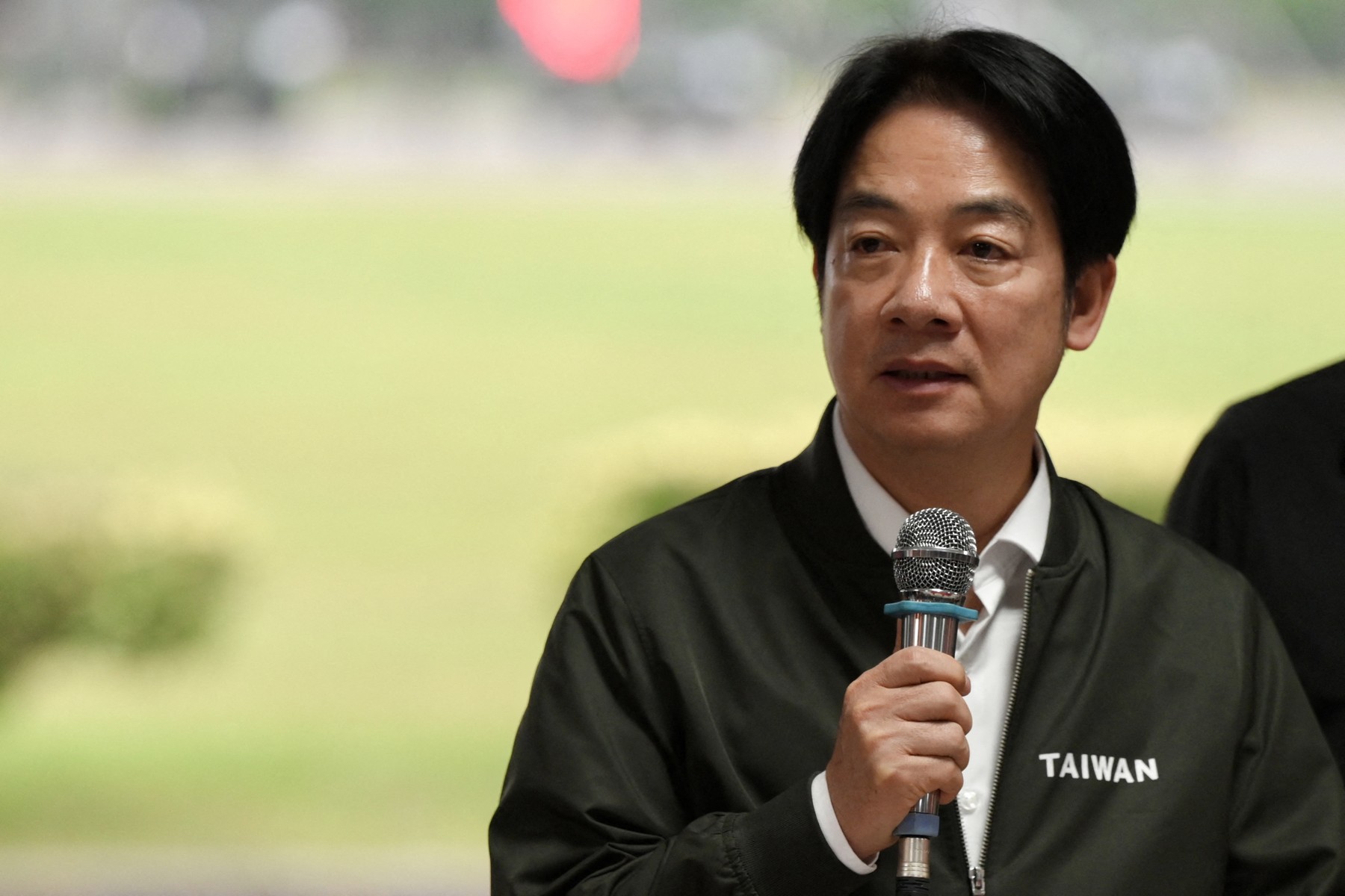 Laj Čing Te, Tajvan, tajvanski predsednik
