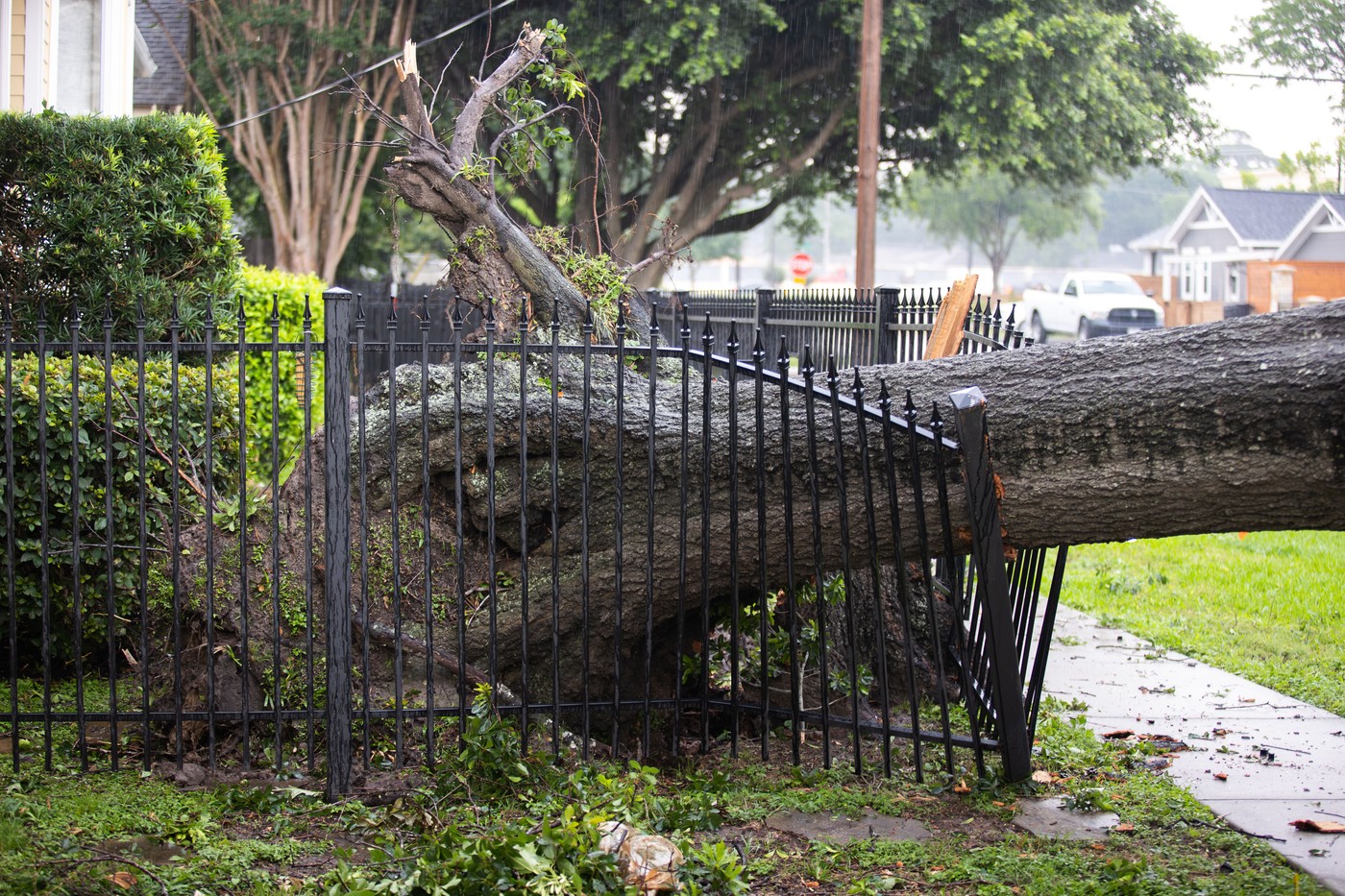 Razdejanje po neurju na jugu ZDA (Foto: PROFIMEDIA)
