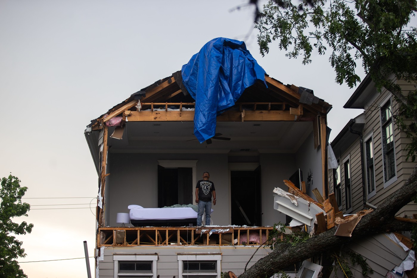 Razdejanje po neurju na jugu ZDA