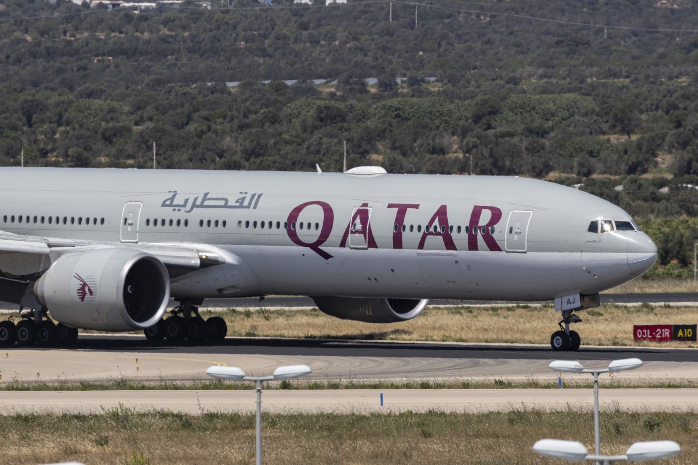 Qatar Airways Boeing, letalo, turbulenca