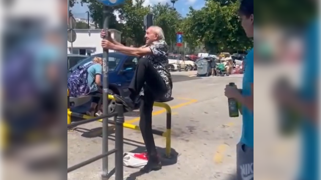 dedek, Split, viralni posnetek, Norijada