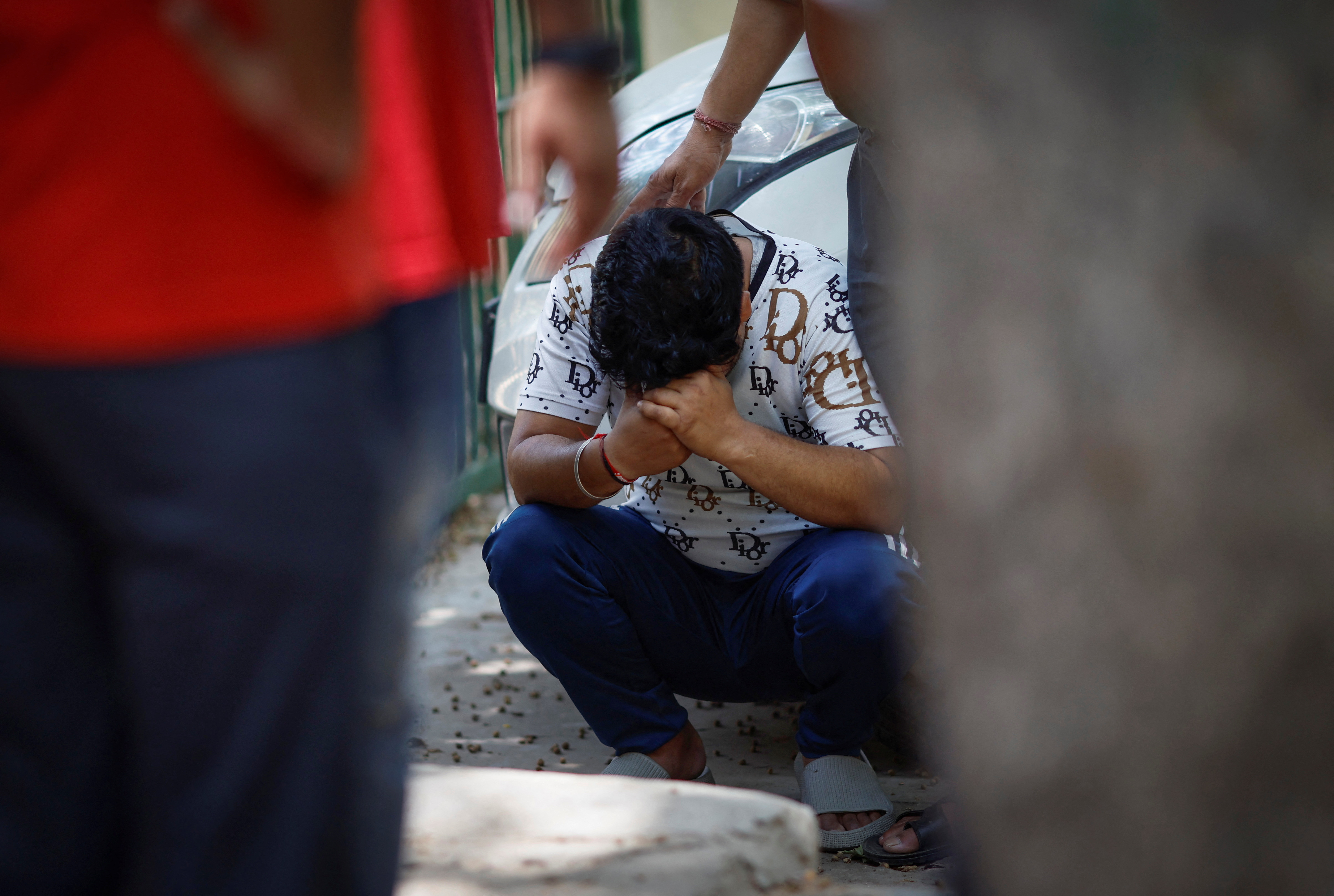 Indija požar. bolnišnica, novorojenčki