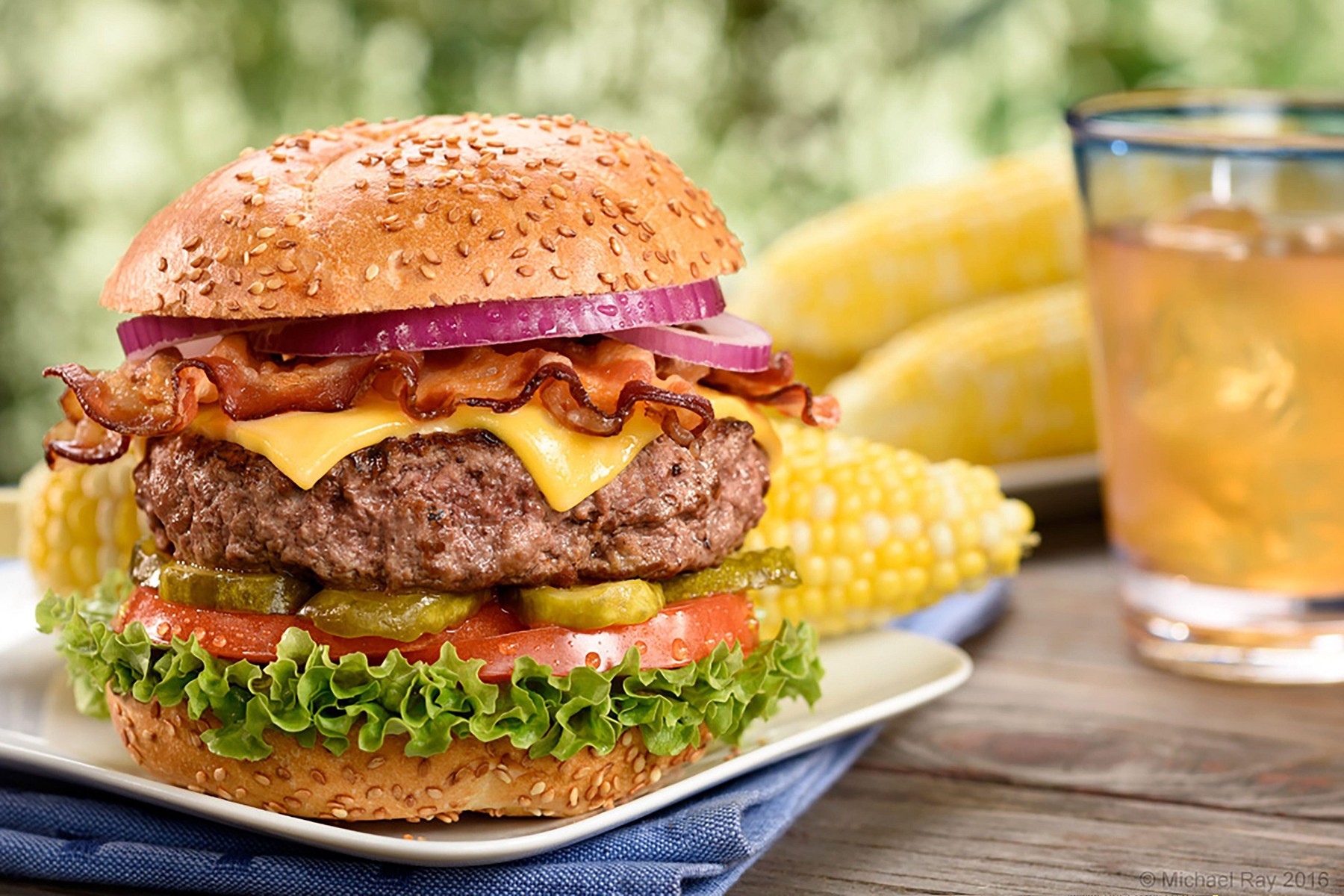 cheeseburger, burger, obrok, hrana