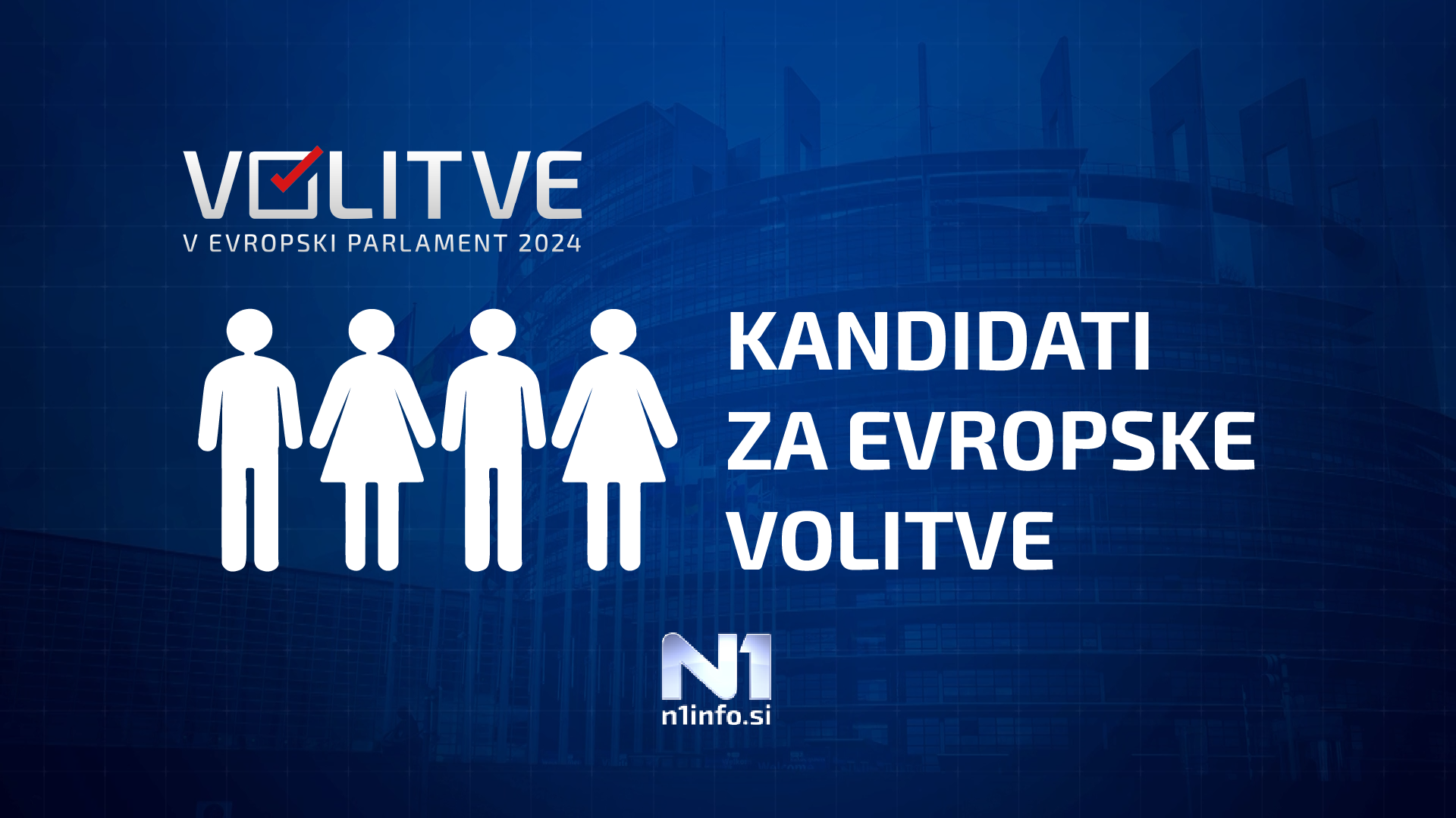 Evropske volitve, grafika, kandidati