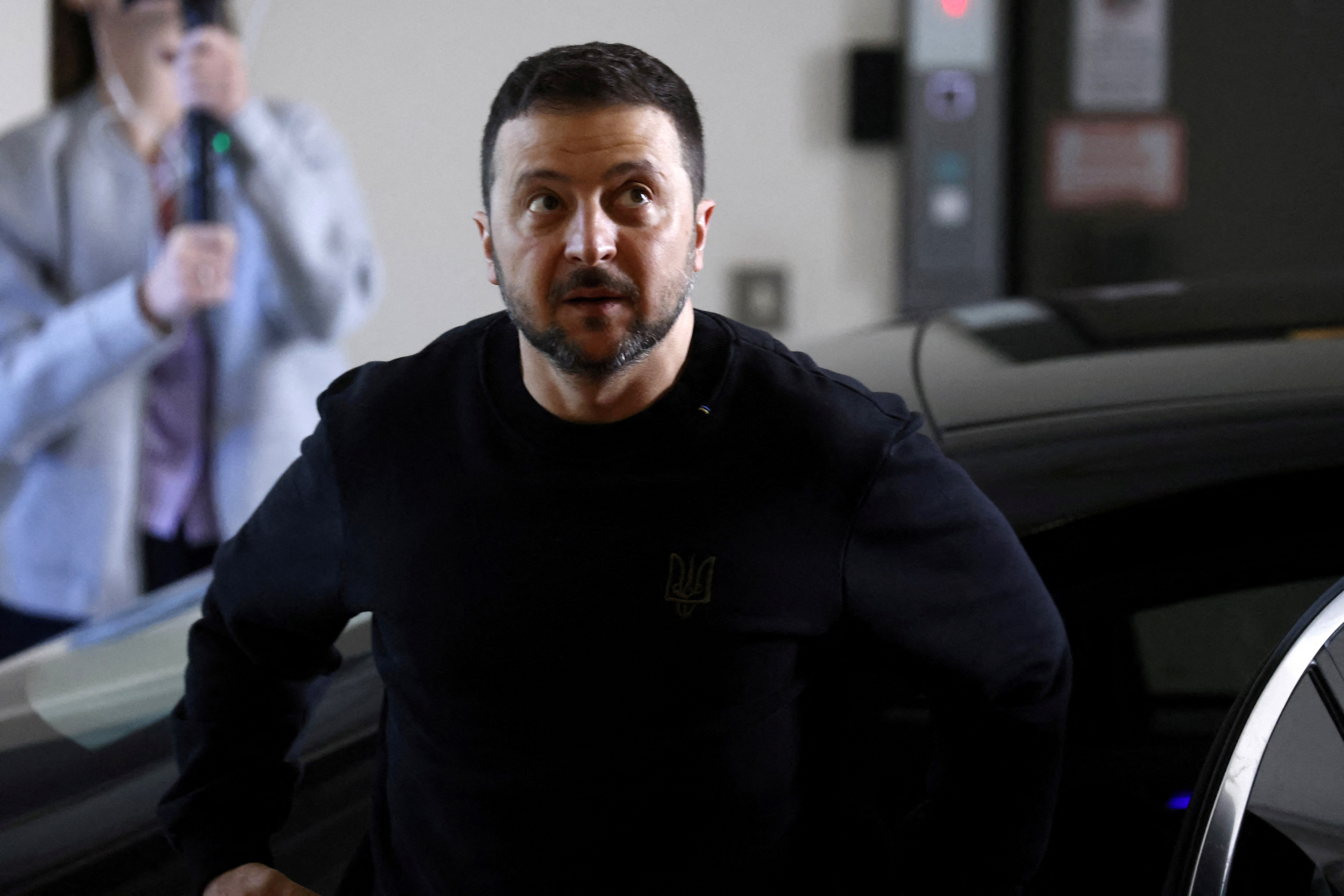 Volodimir Zelenski, Alexander de Croo