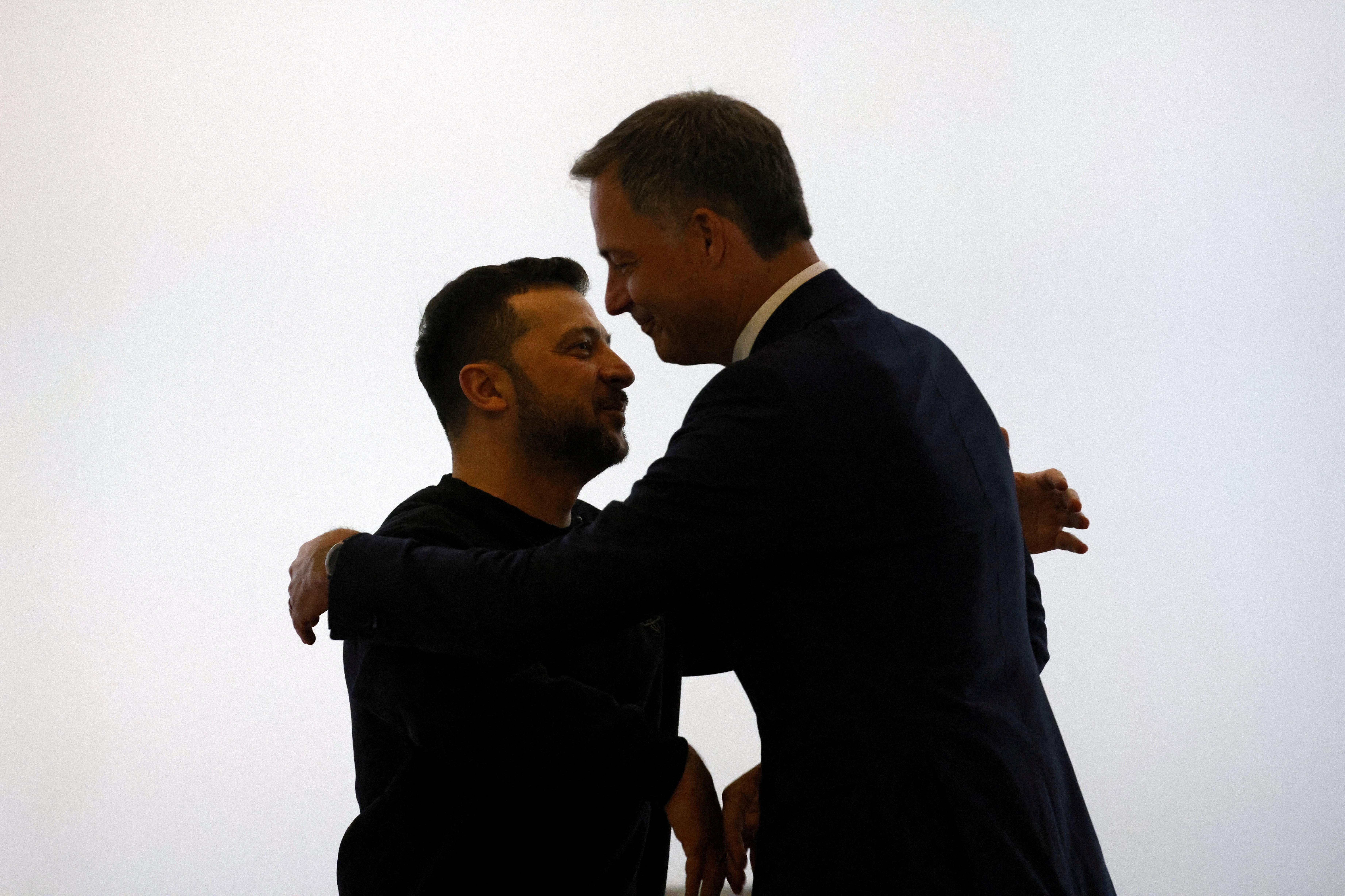 Foto: KENZO TRIBOUILLARD/Pool via REUTERS