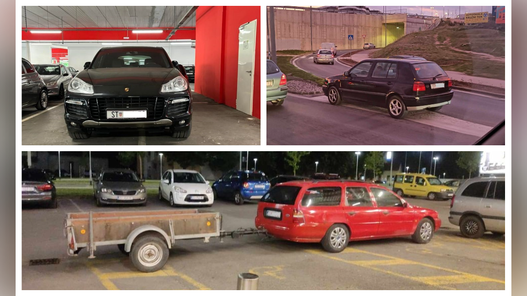 parkiranje, avtomobili, Hrvaška