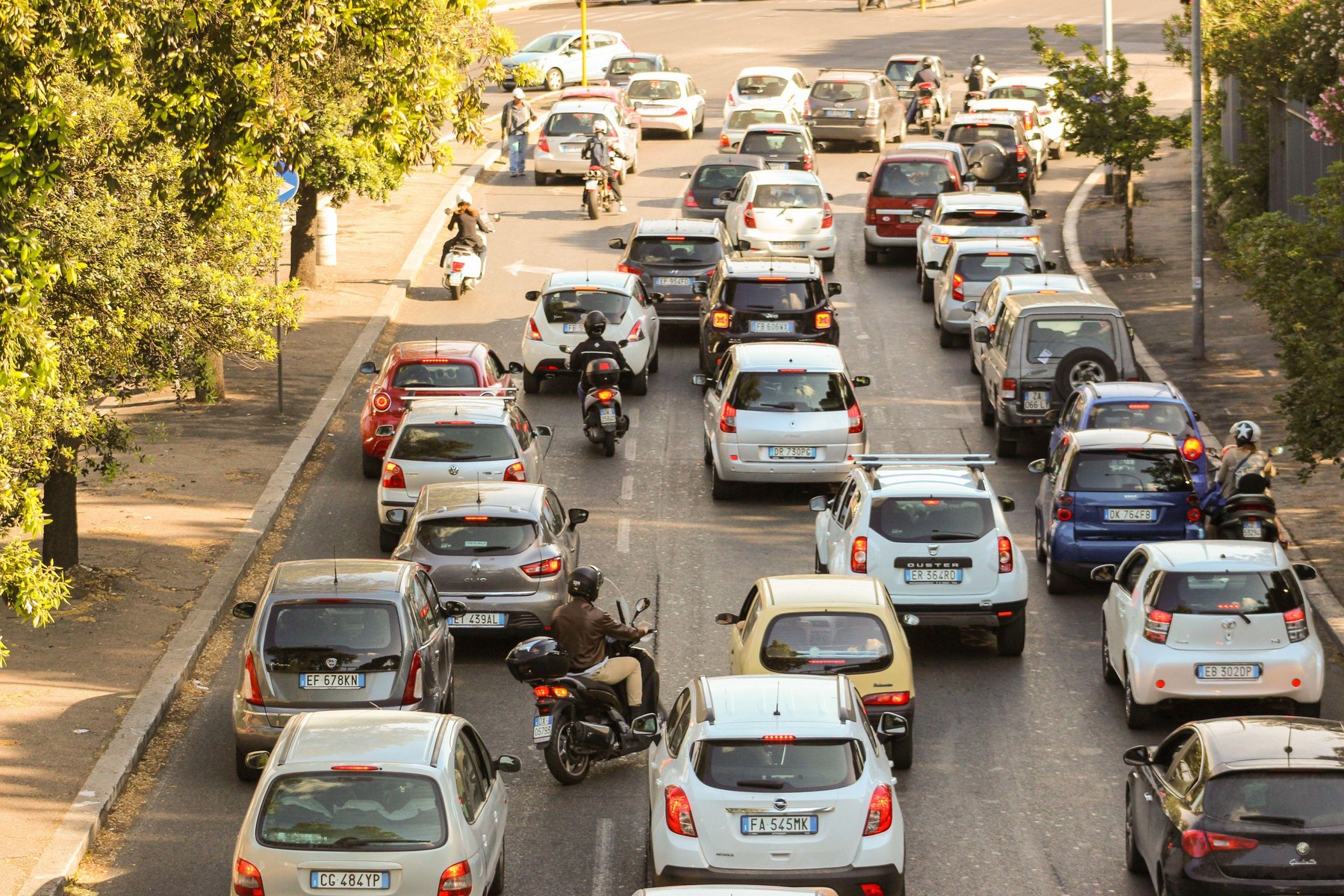 Italija, avtocesta, promet, italijanska avtocesta