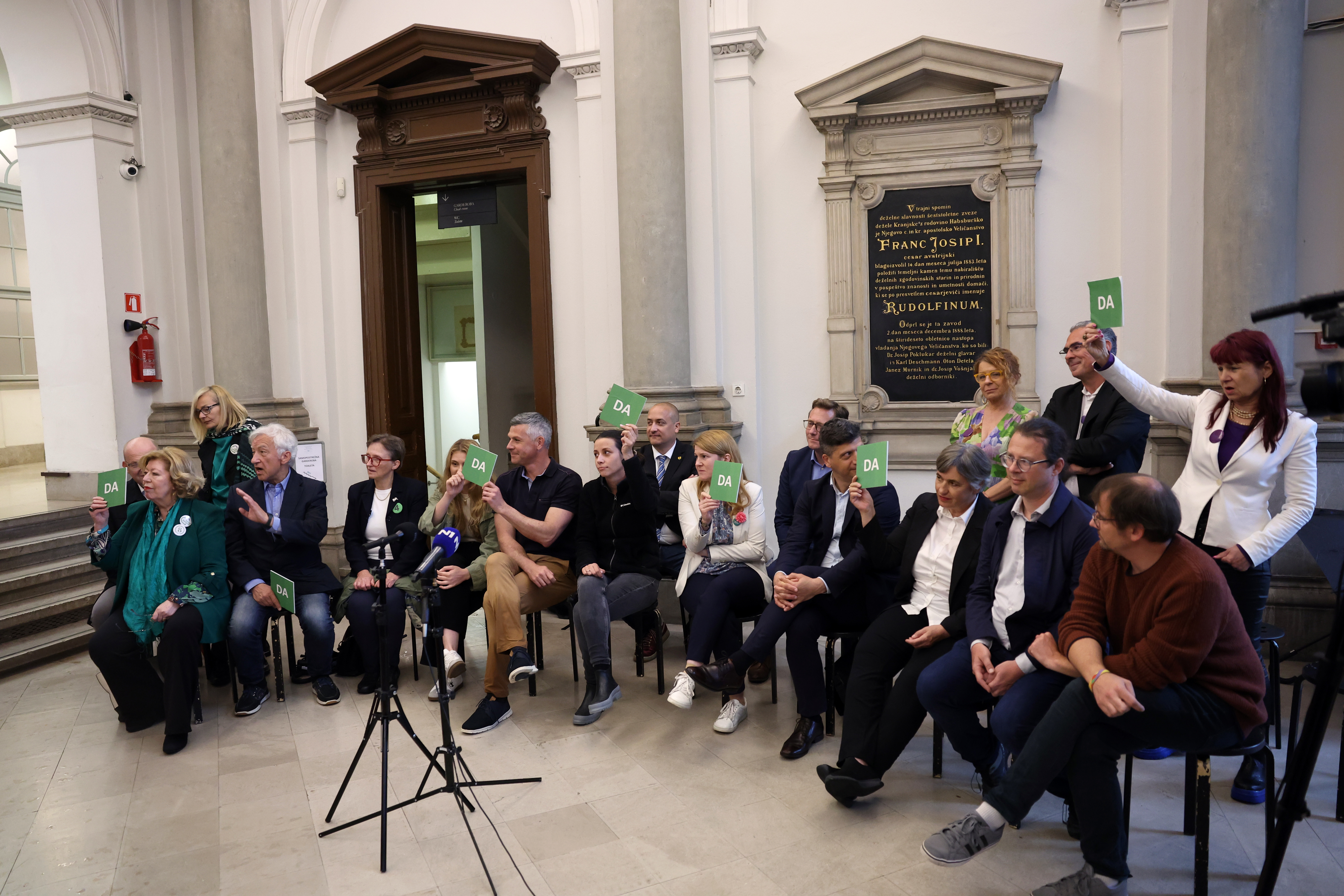 Soočenje pred evropskimi volitvami, glas ljudstva