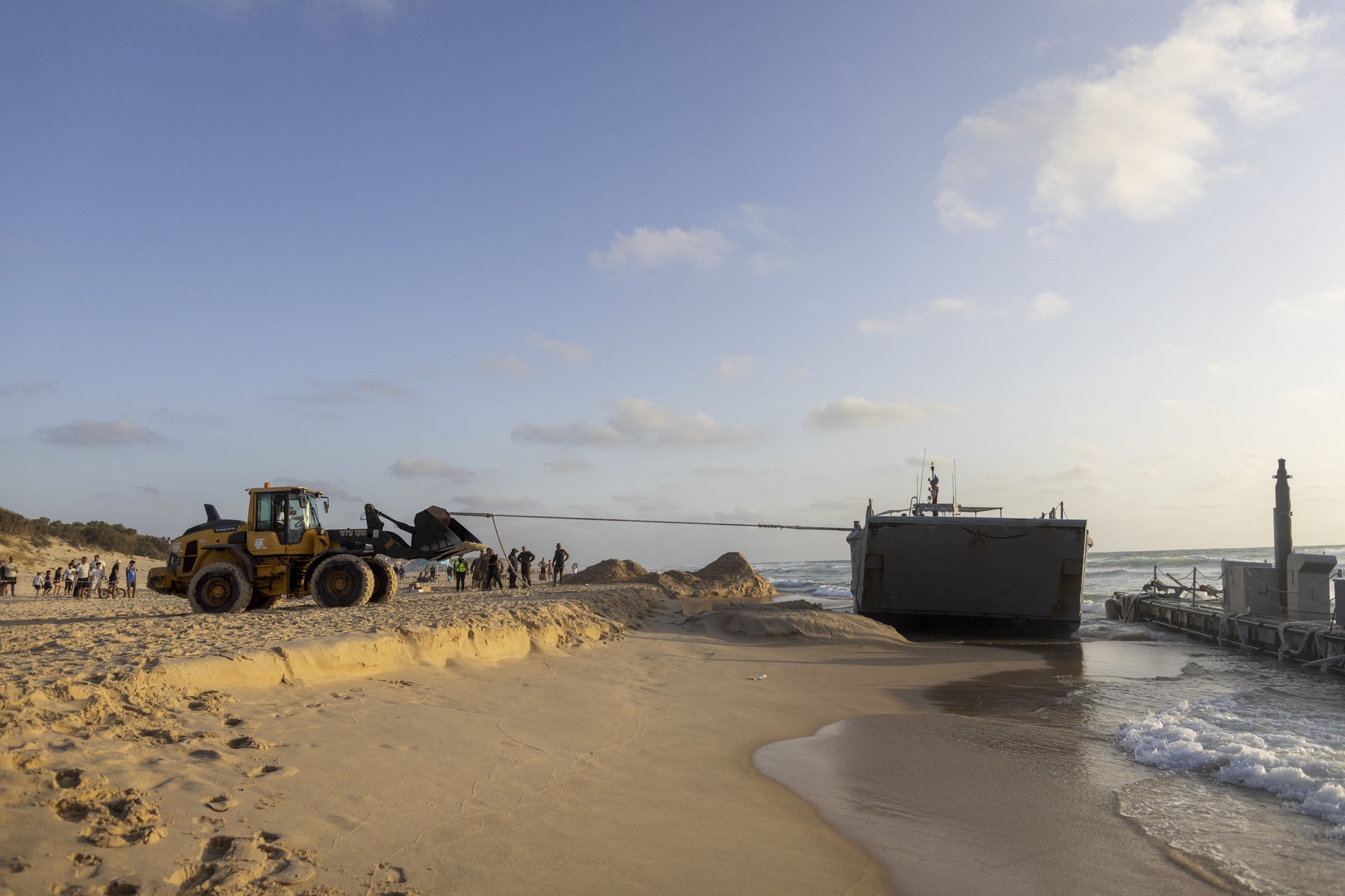 pomol, humanitarna pomoč, ZDA,