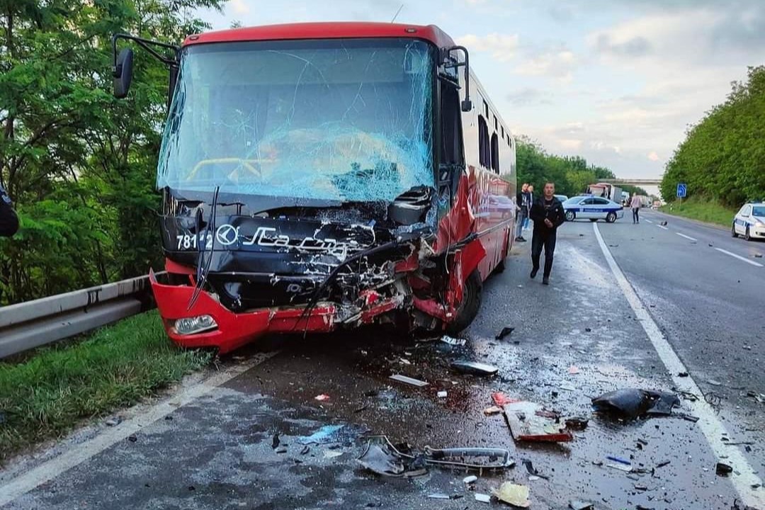 avtobus, prometna nesreča, srbija