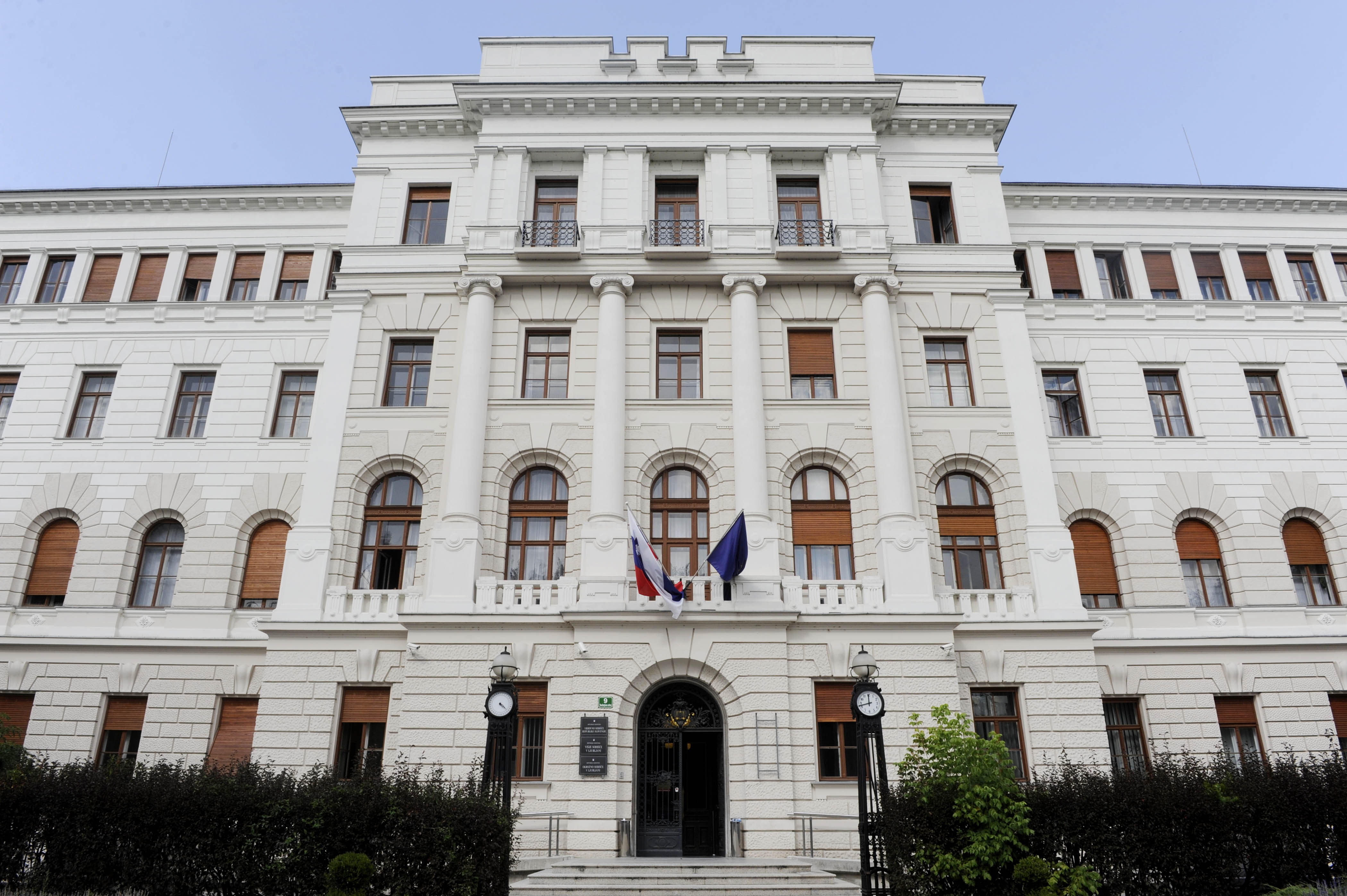 Okrožno višje in vrhovno sodišče Ljubljana