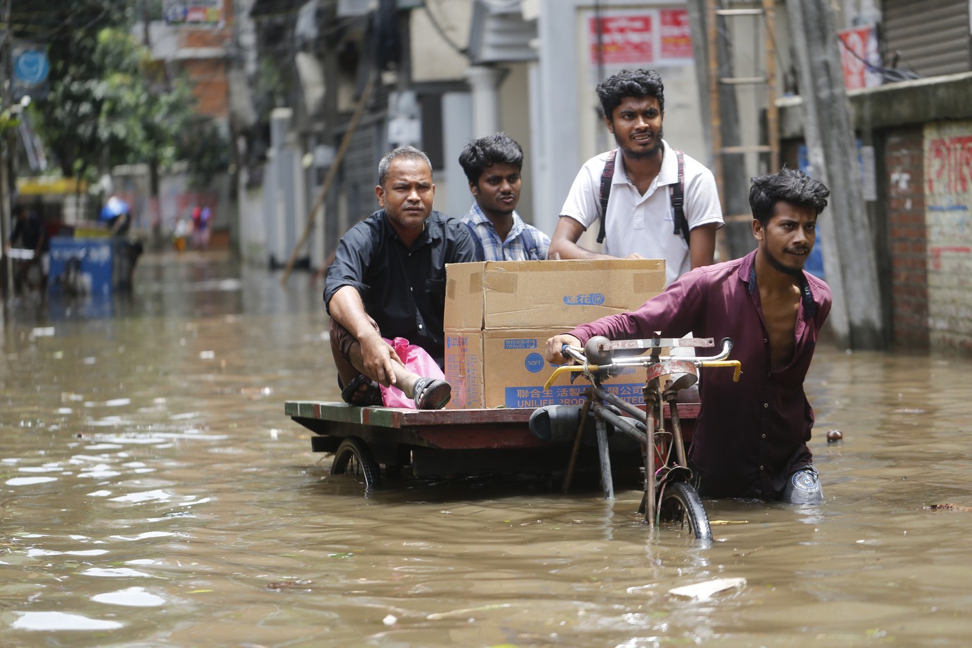 Daka, Bangladeš (Foto: PROFIMEDIA)