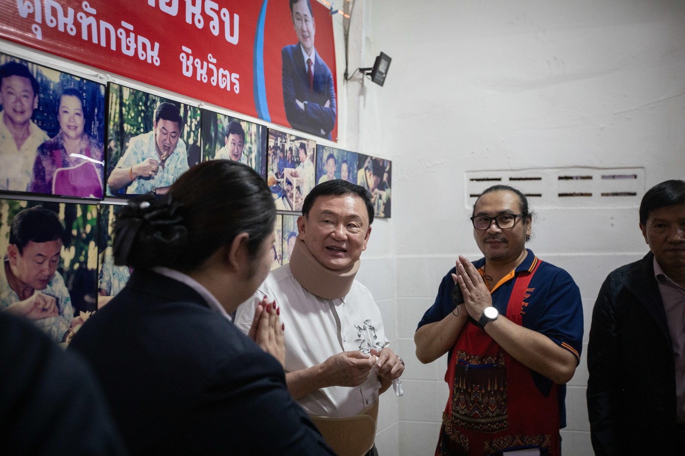 Nekdanji tajski premier Thaksin Shinawatra